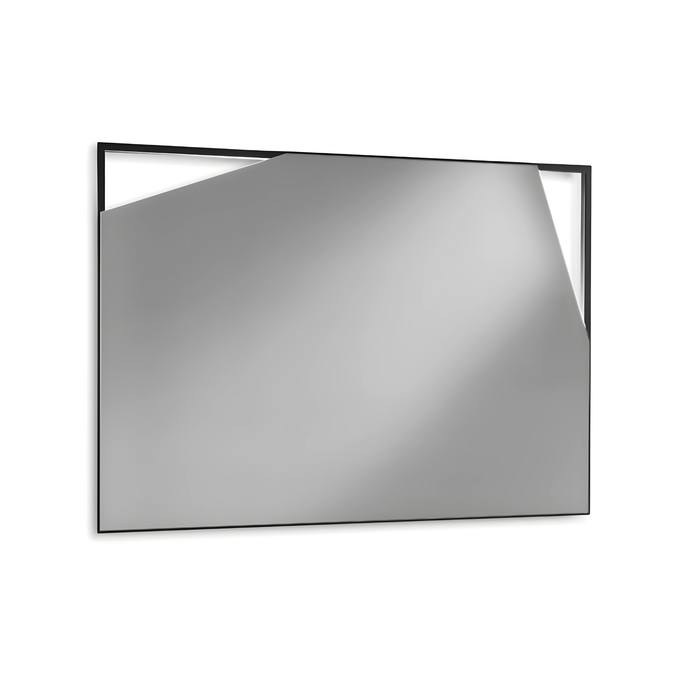 "Rivery" wall-hung bathroom cabinet with 2 drawers, 2 doors, mirror and sink