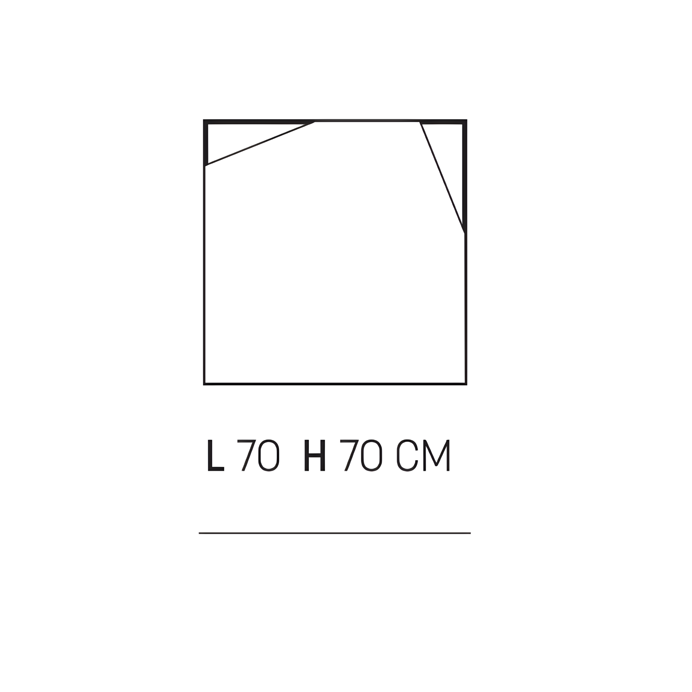 "Tayla" wall-hung bathroom cabinet with 2 drawers, LED mirror and sink