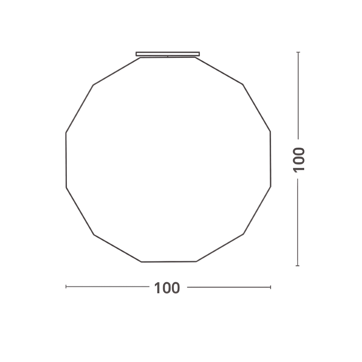 Mobile da bagno sospeso "Lennon" con 2 cassetti specchio Led e lavabo - MondoViro