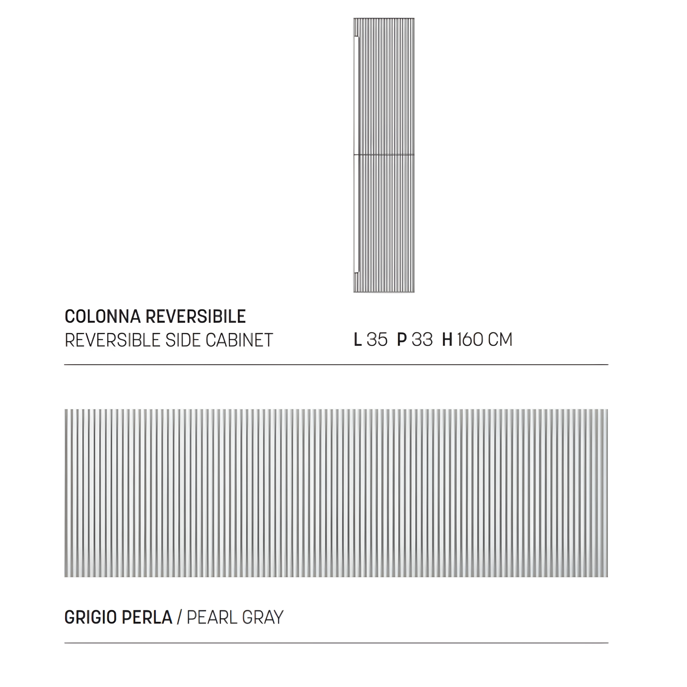 "Cosmo100" wooden bathroom cabinet with 2 sink drawers and suspended column