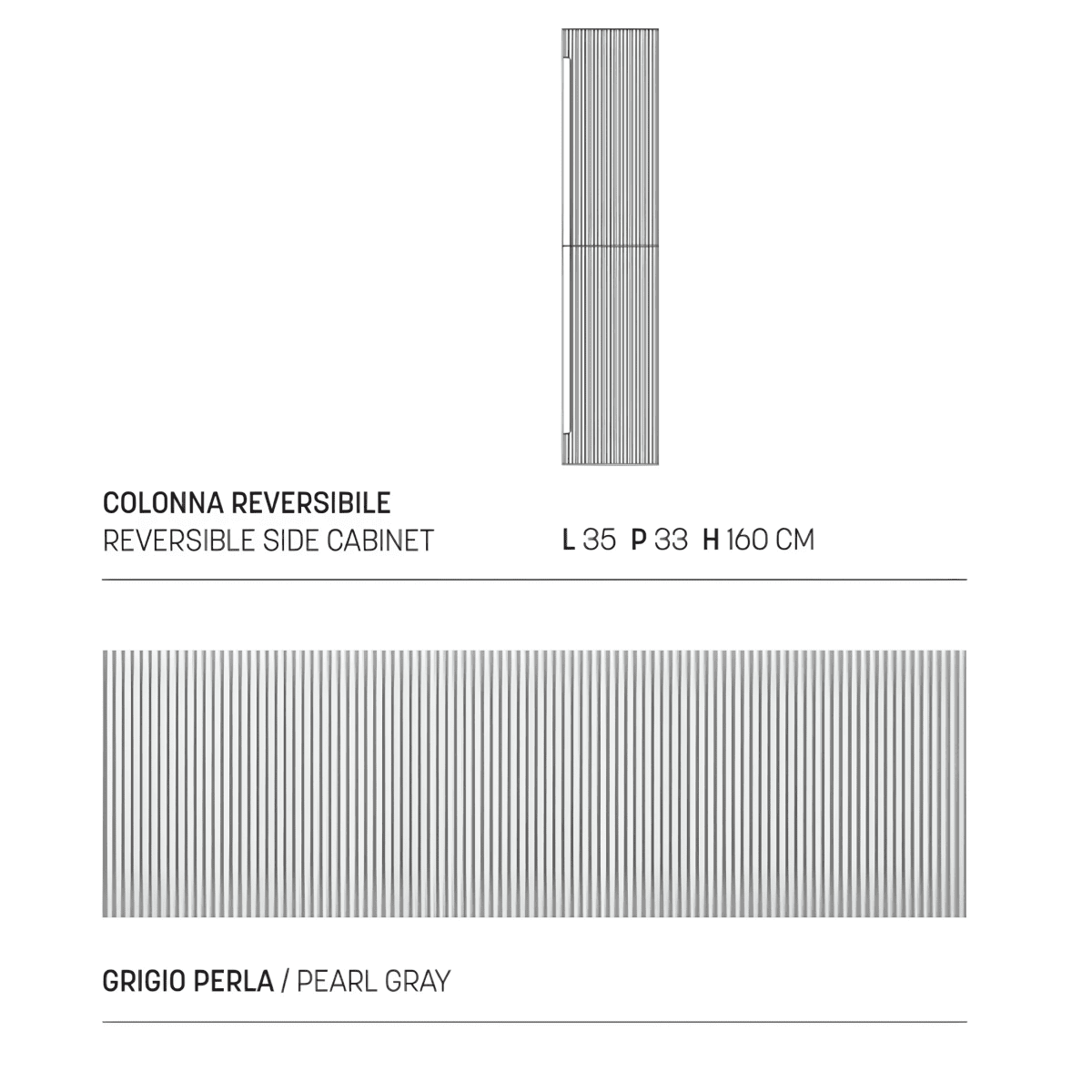 Mobile da bagno in legno "Cosmo100" con 2 cassetti lavabo e colonna sospesa - MondoViro