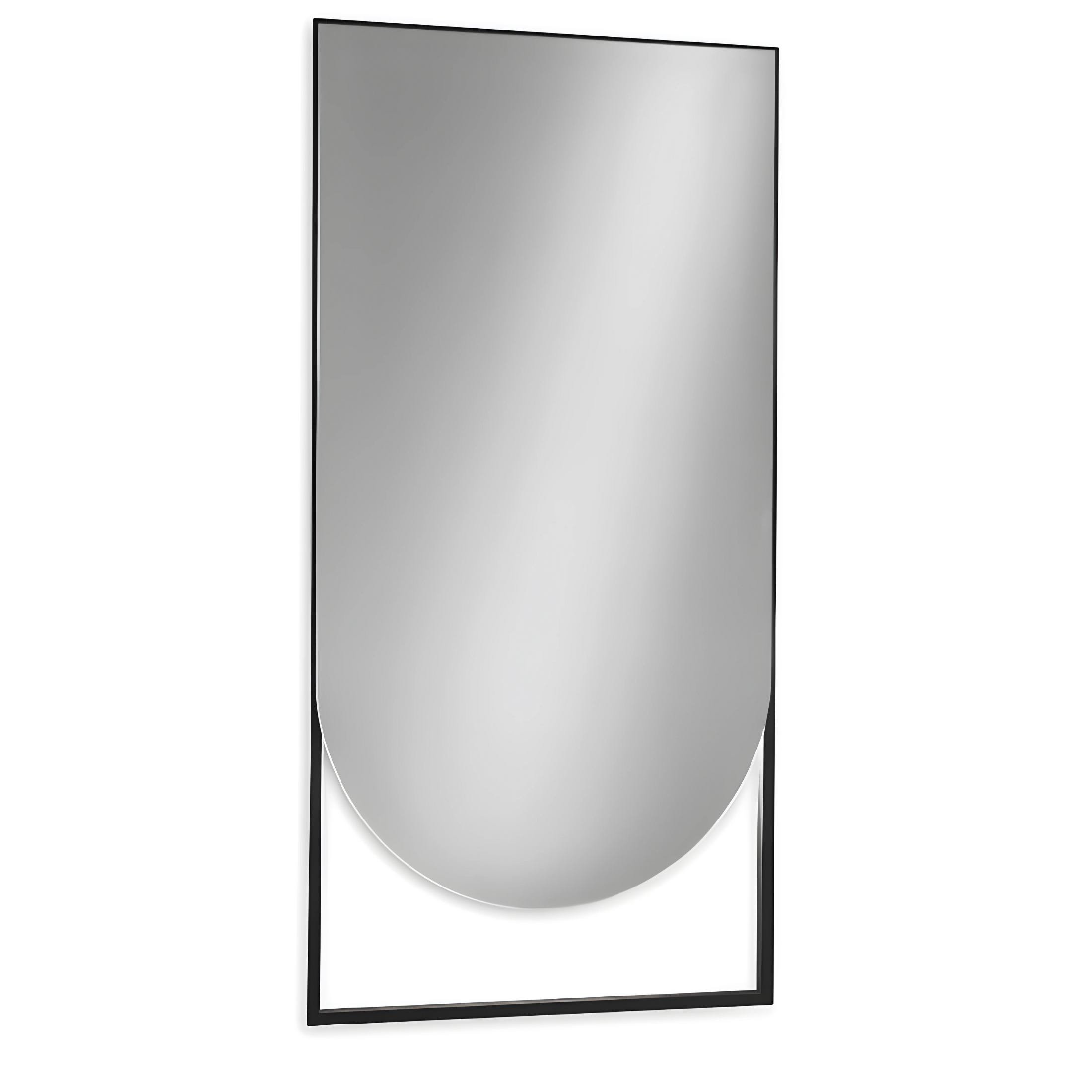 "Benedict" modern wall-hung bathroom cabinet with 2 drawers, sink and LED mirror