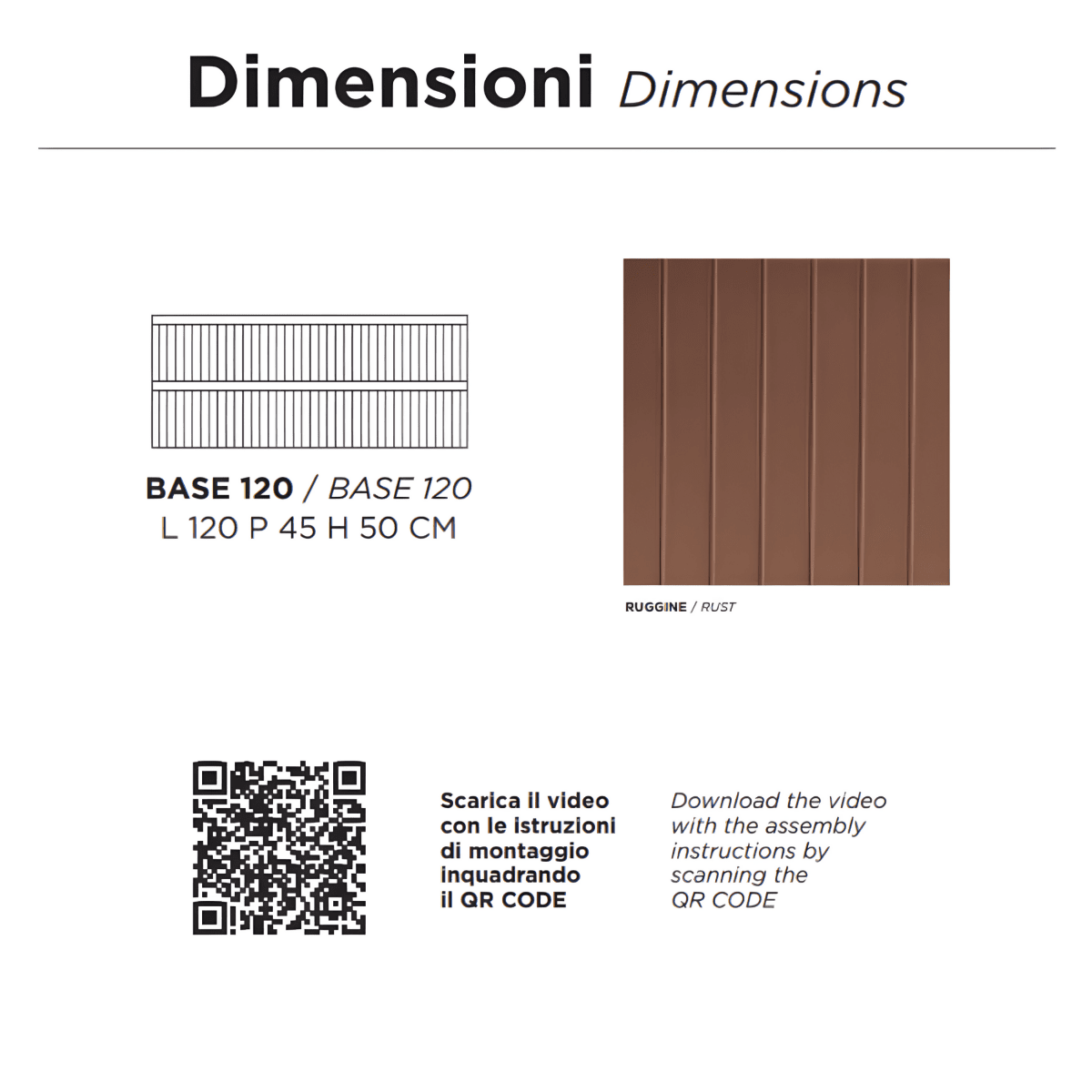 Mobile da bagno sospeso moderno "Planet120" con 2 cassetti lavabo e specchio Led - MondoViro