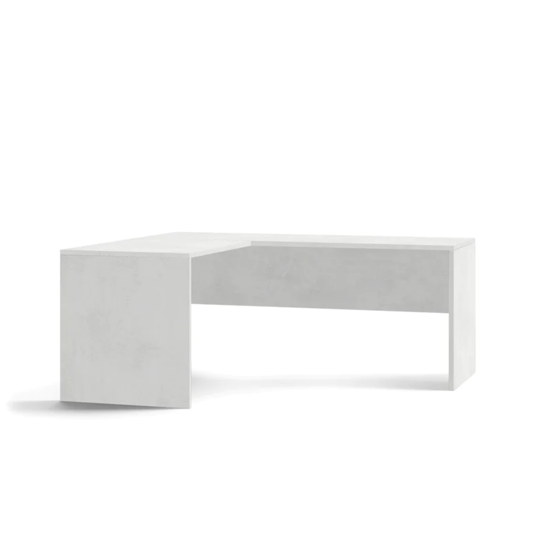 "Asia" wooden corner desk for office, 180x169 cm, 76h