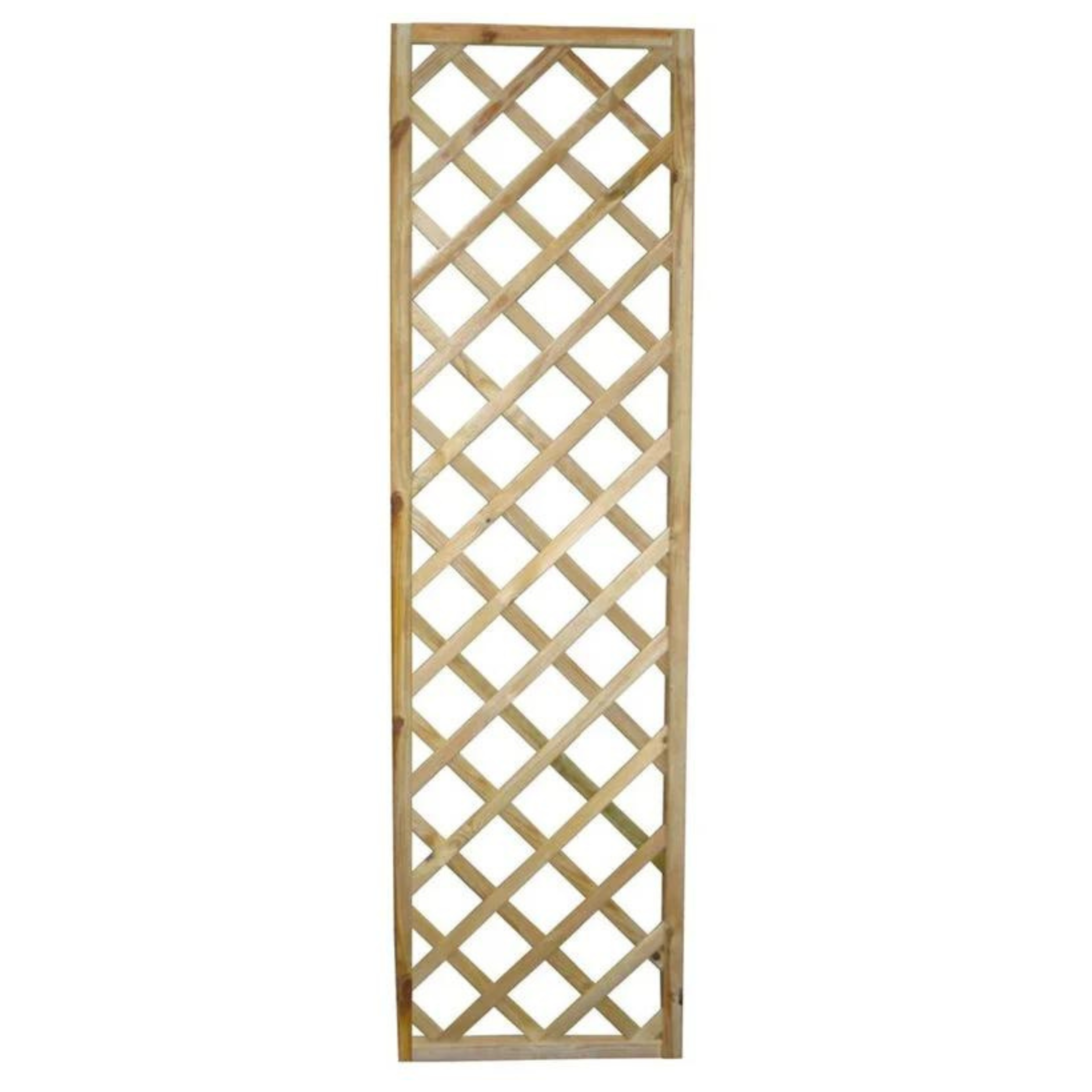 "Eco" grid panel separator in autoclave-impregnated pine wood 180 cm high