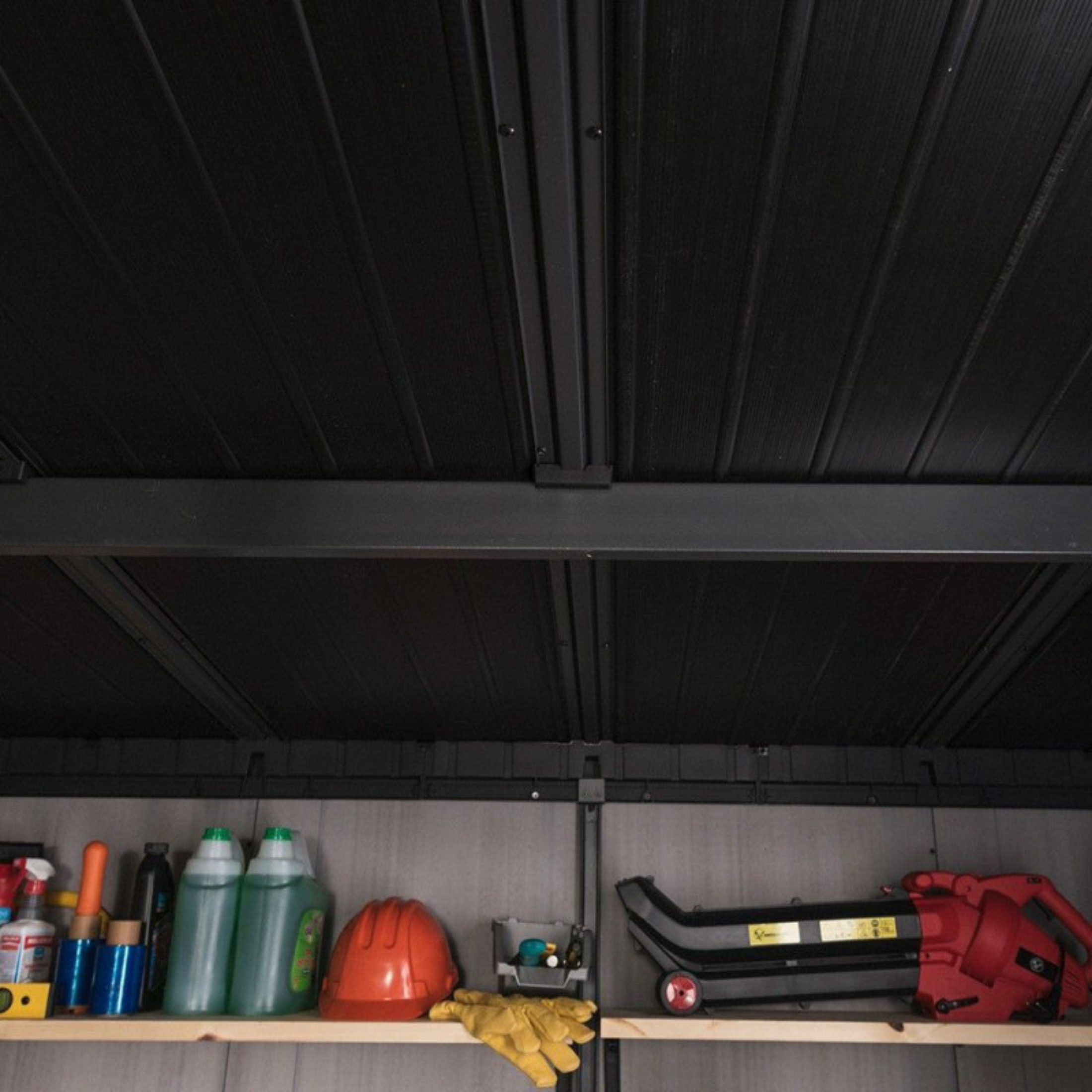 "PlantScape" 2-door garden shed made of high-quality plastic