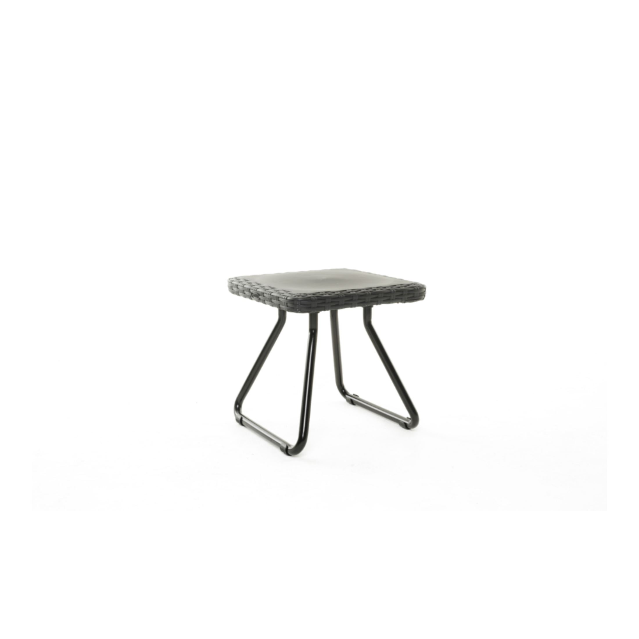 "Rio Balcony" resin outdoor set with 2 armchairs and 1 modern table