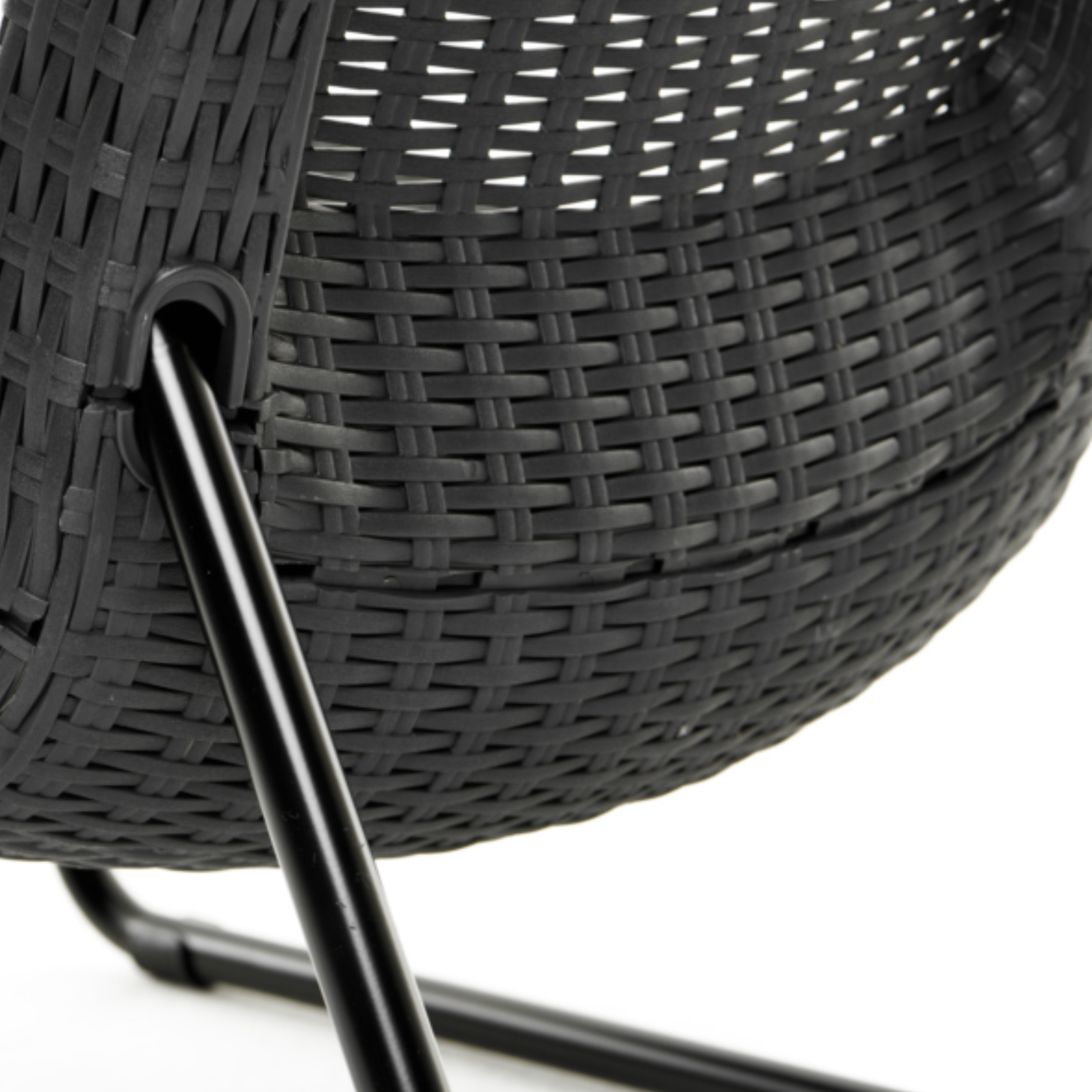 "Rio Balcony" resin outdoor set with 2 armchairs and 1 modern table