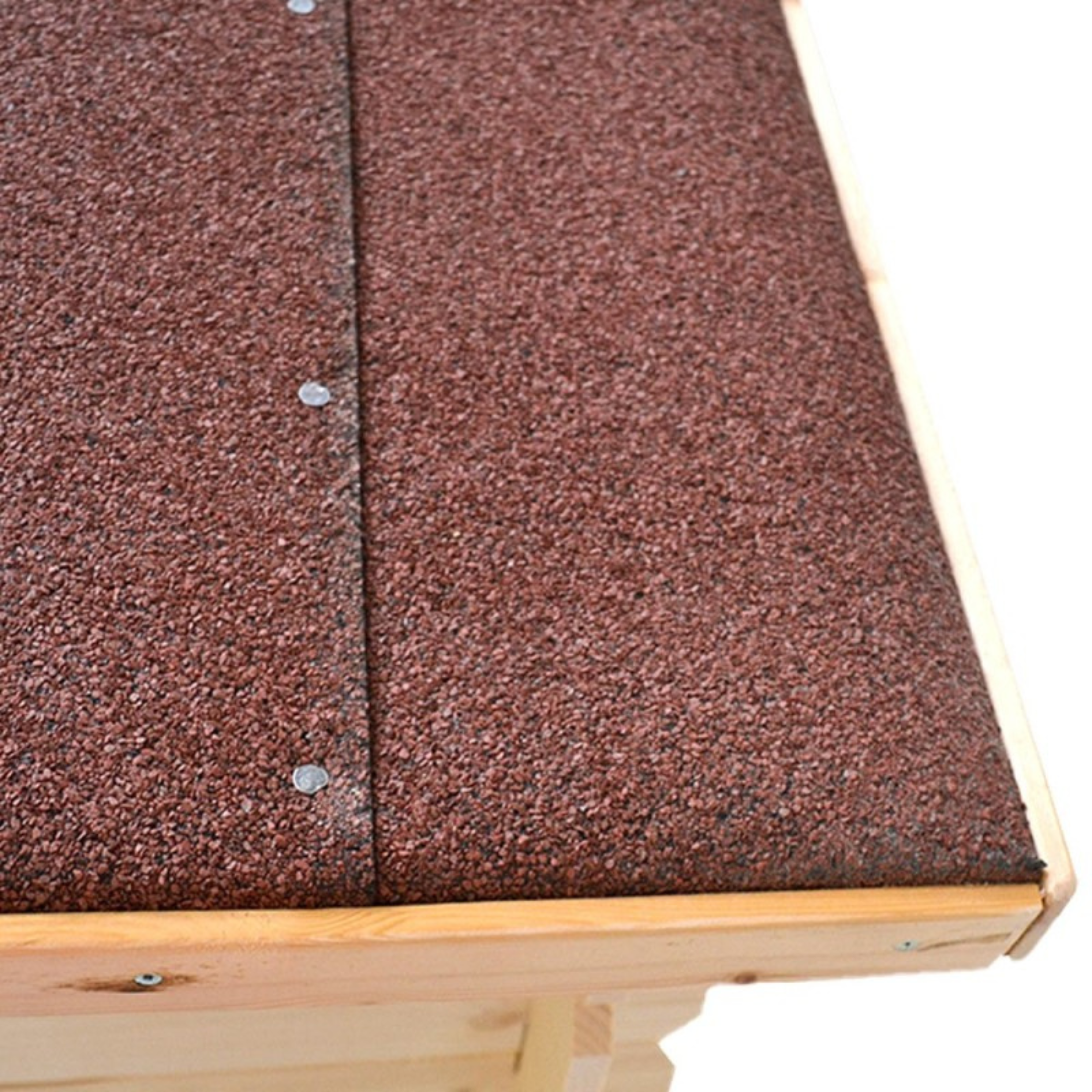 "Lilly" outdoor wooden dog house, 98 x 77 cm, 84 cm high