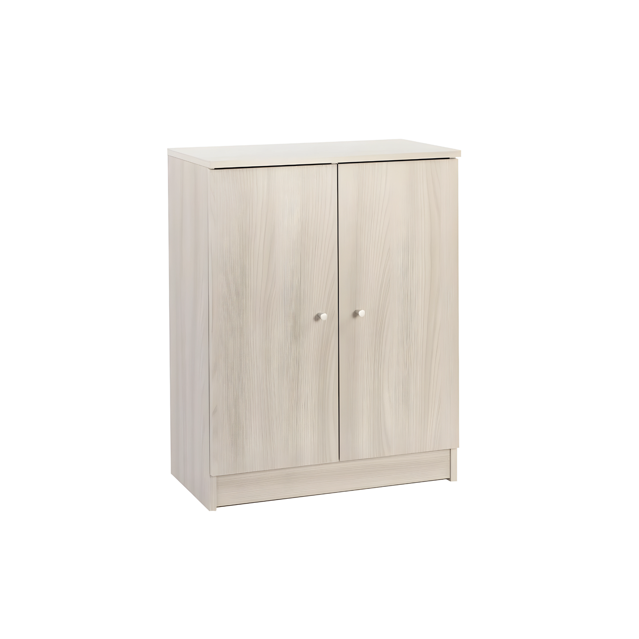"Esme" modern 2-door wooden entrance hall cabinet, 62x34 cm, 80 cm high