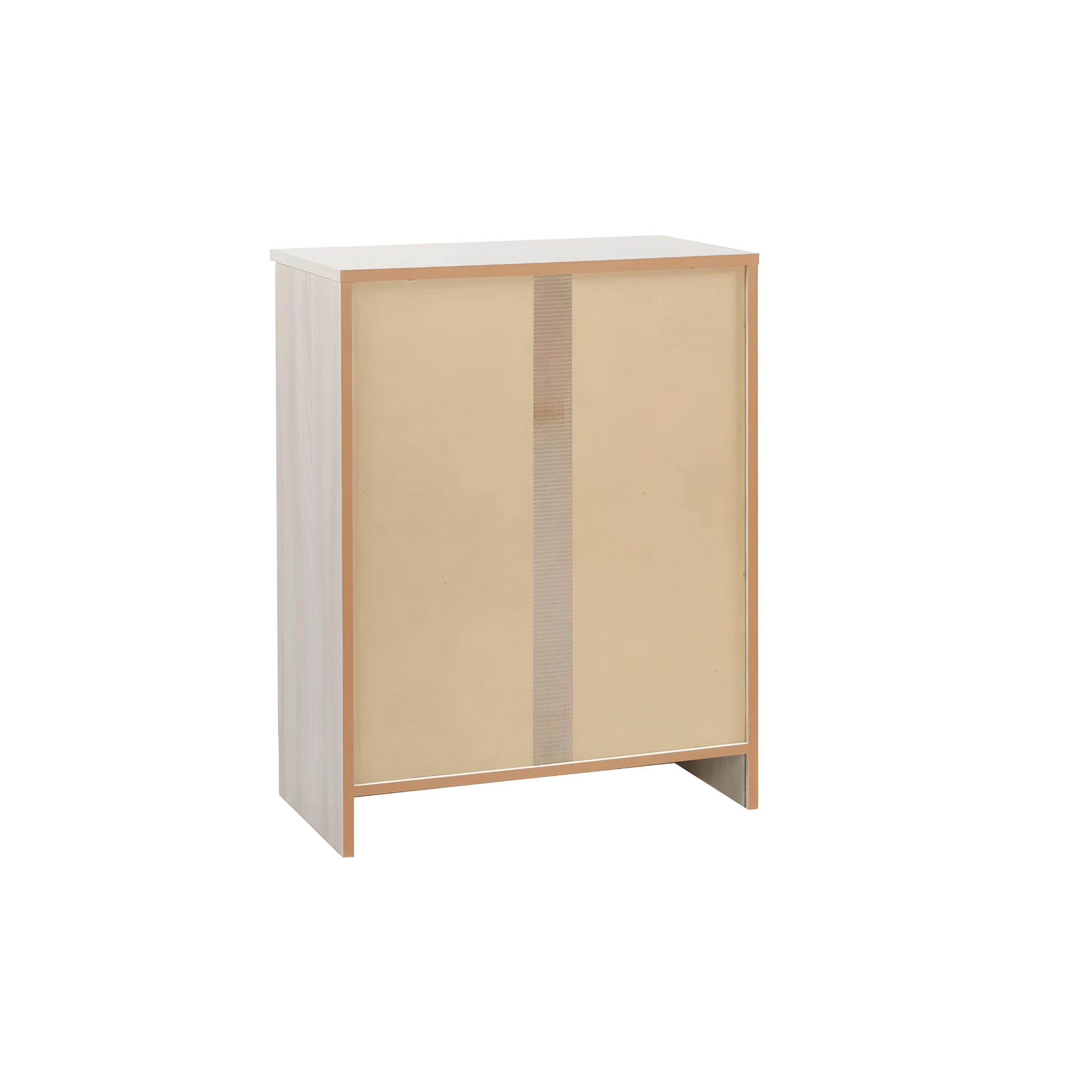 "Esme" modern 2-door wooden entrance hall cabinet, 62x34 cm, 80 cm high