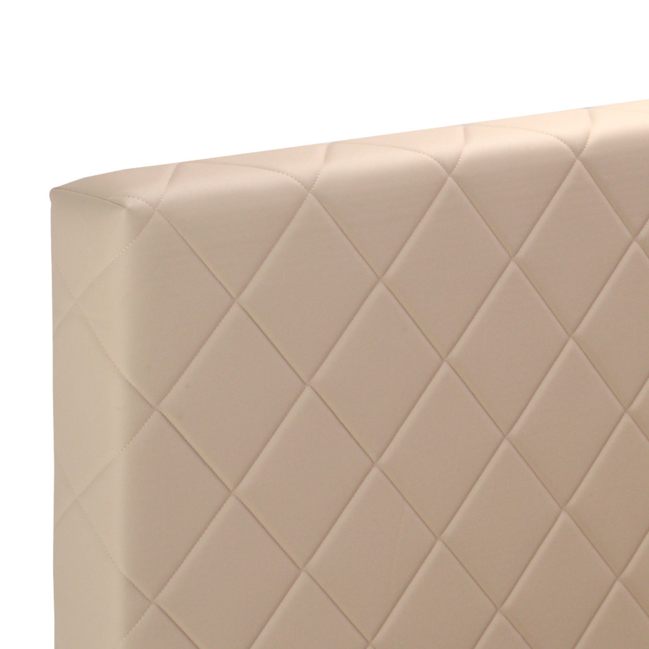 "Rio" storage bed in vegan leather