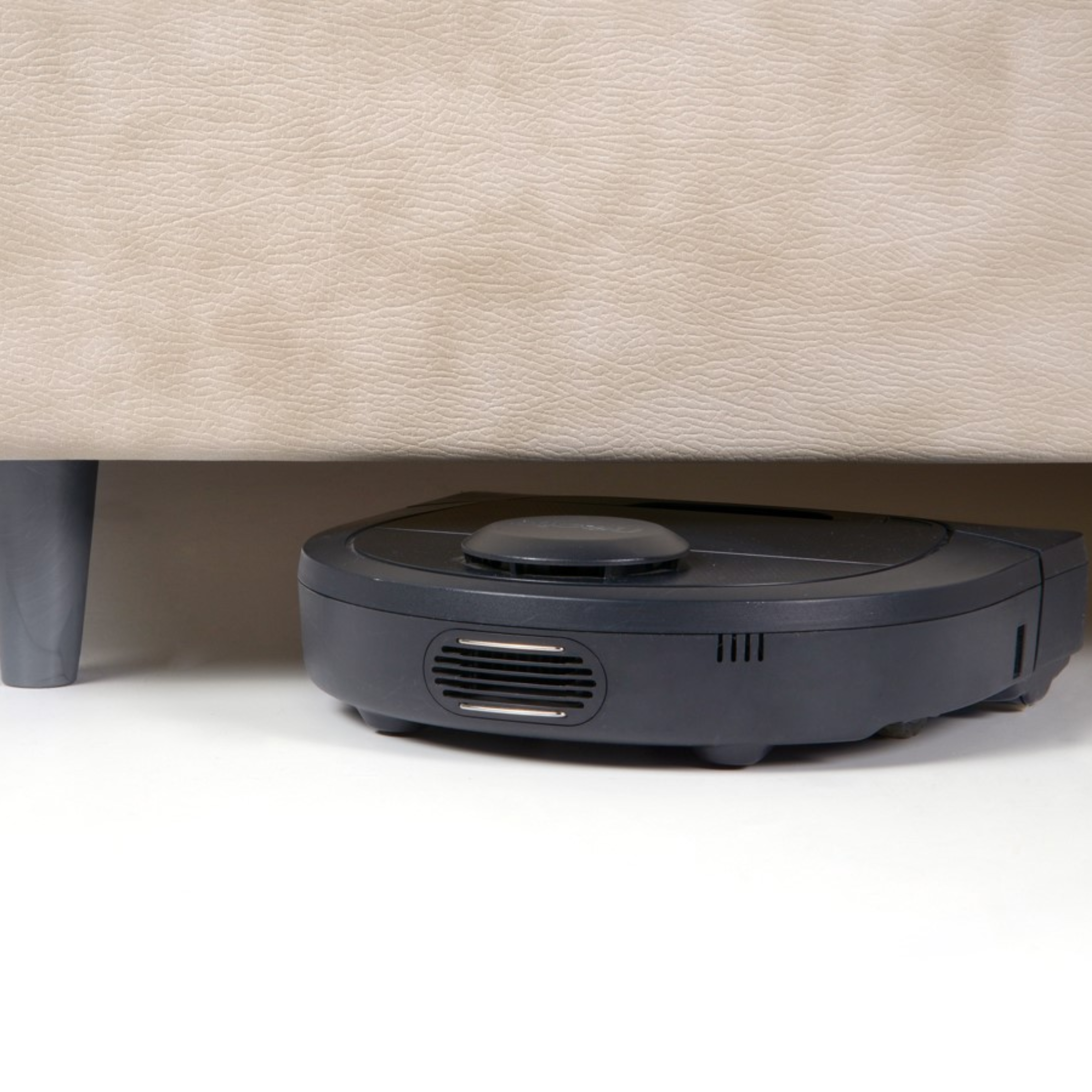 "Rio" storage bed in vegan leather