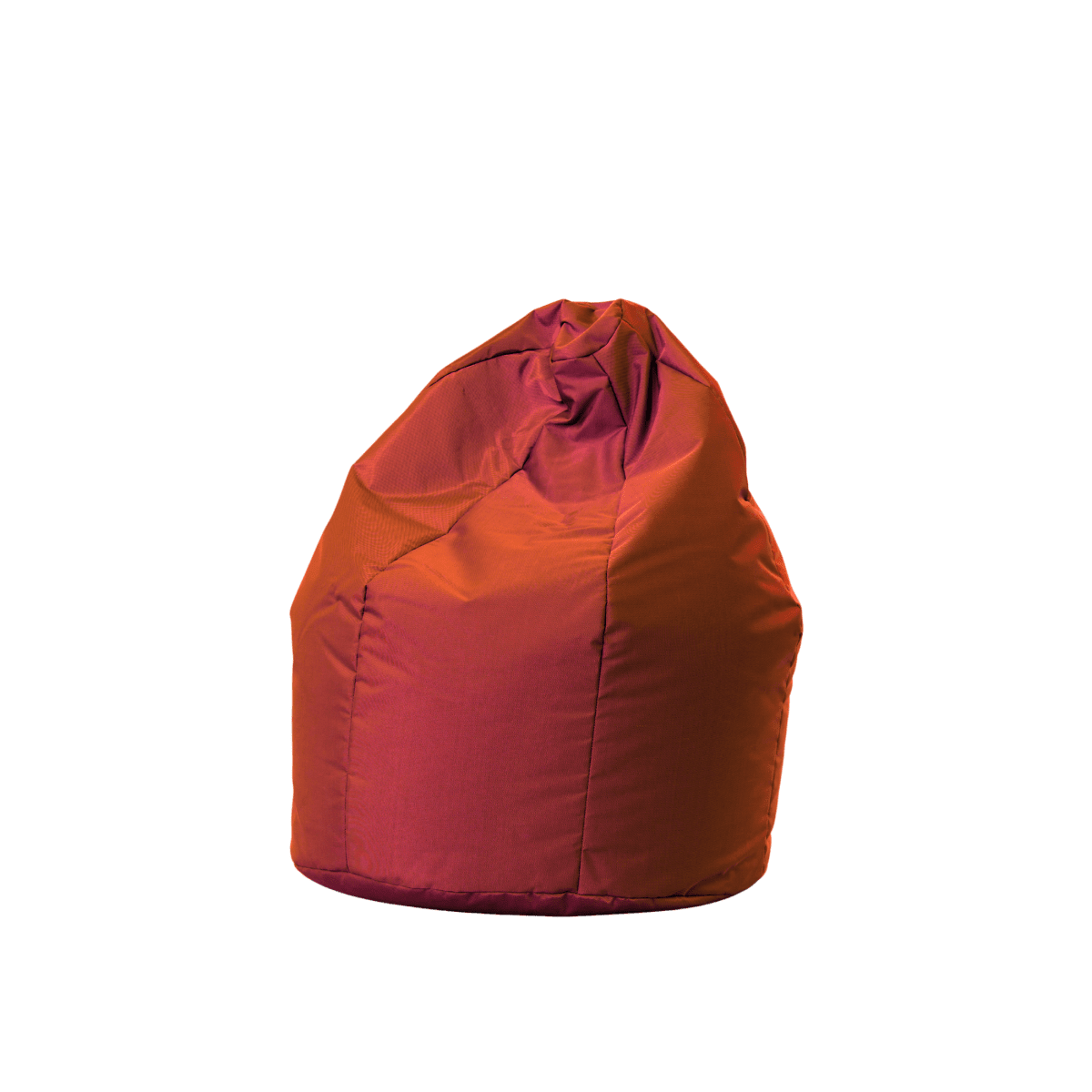 Pouf imbottito impermeabile "Bean Bag" per giardino cm 70x70 50h - MondoViro