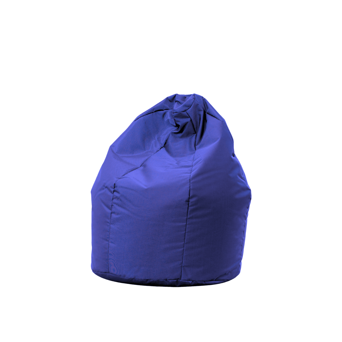 Pouf imbottito impermeabile "Bean Bag" per giardino cm 70x70 50h - MondoViro