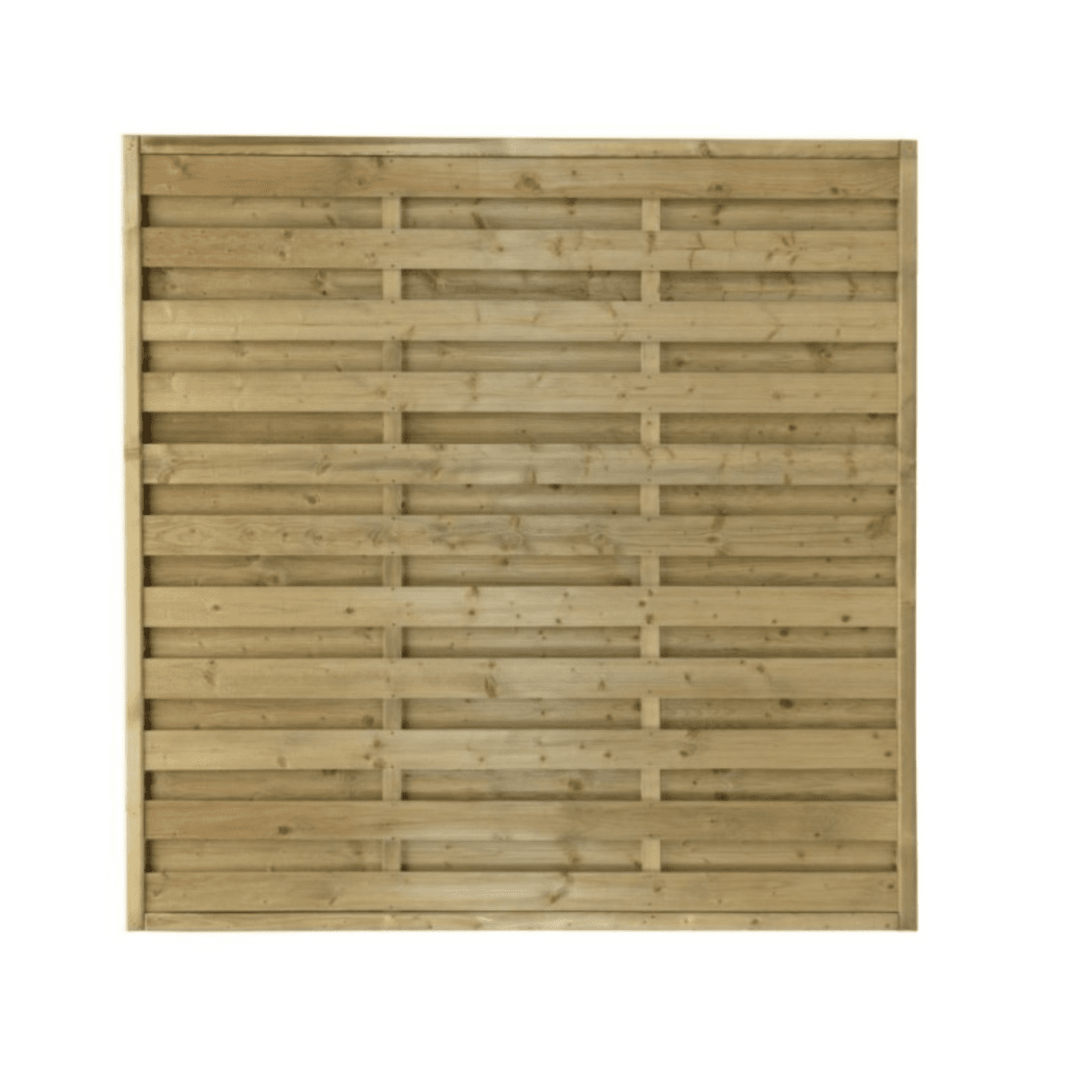 Pannello per esterni "Rina" in legno di conifera impregnato cm 90x180h - MondoViro