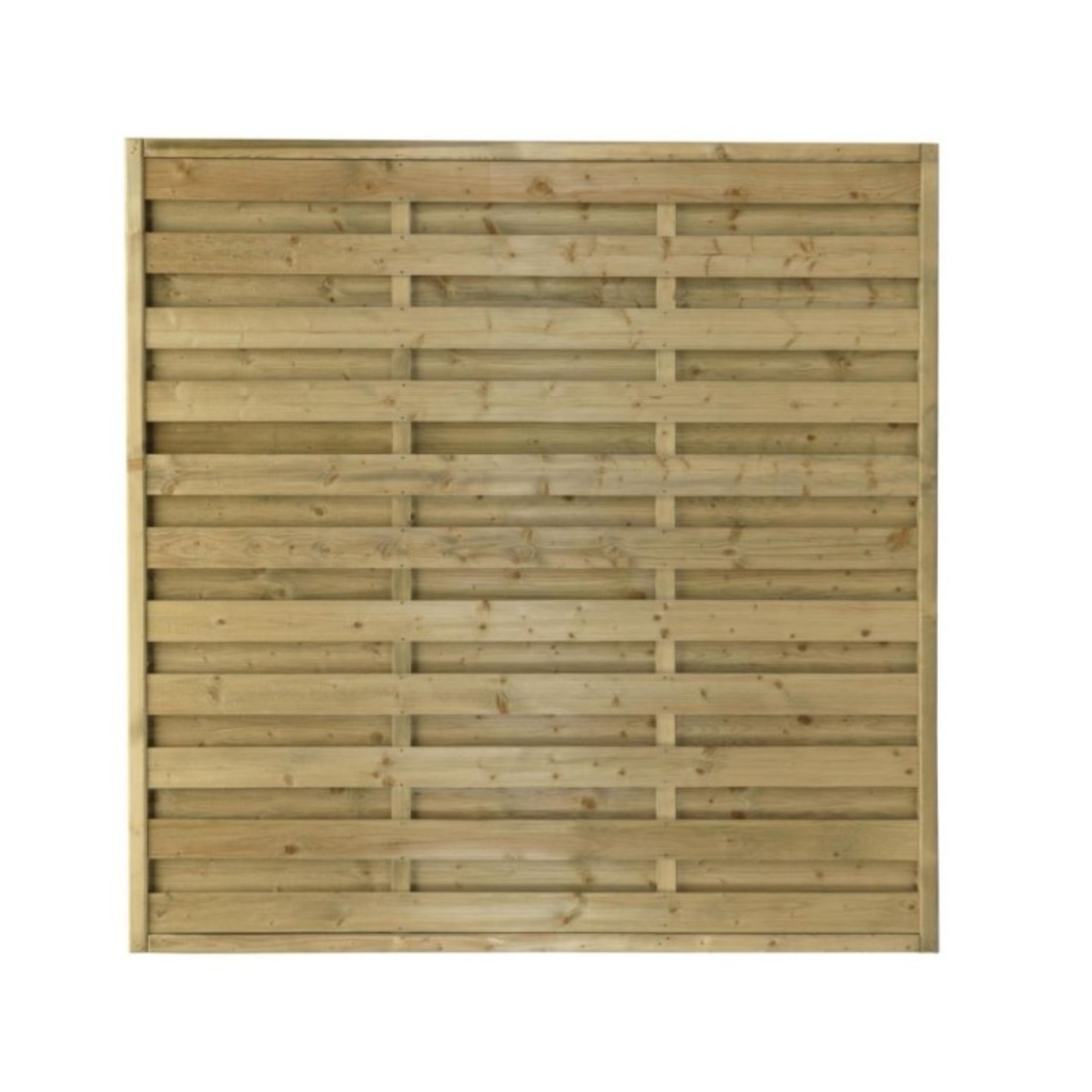 "Rina" outdoor panel in impregnated conifer wood, 90x180 cm.