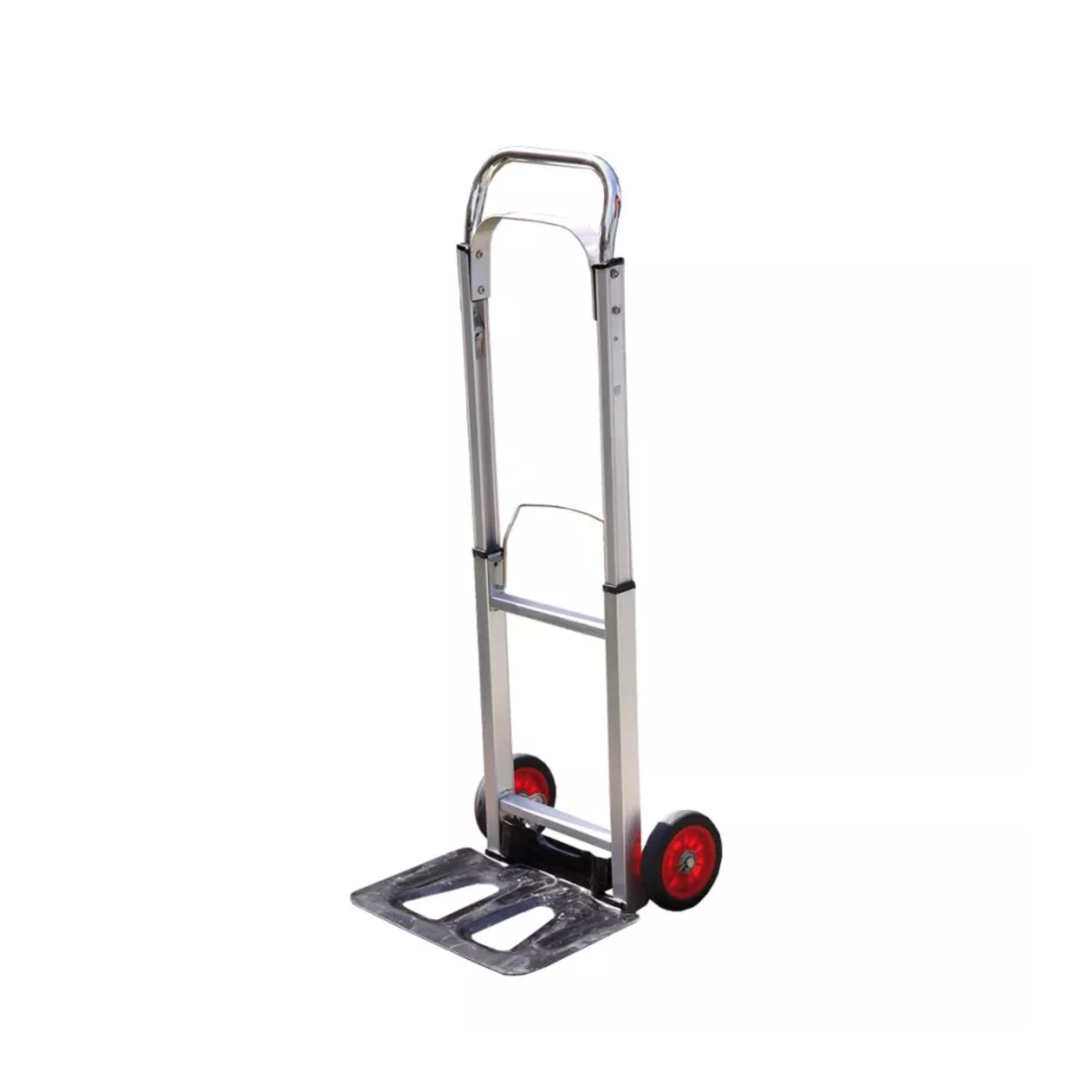 "Sami" foldable aluminum trolley with 2 wheels