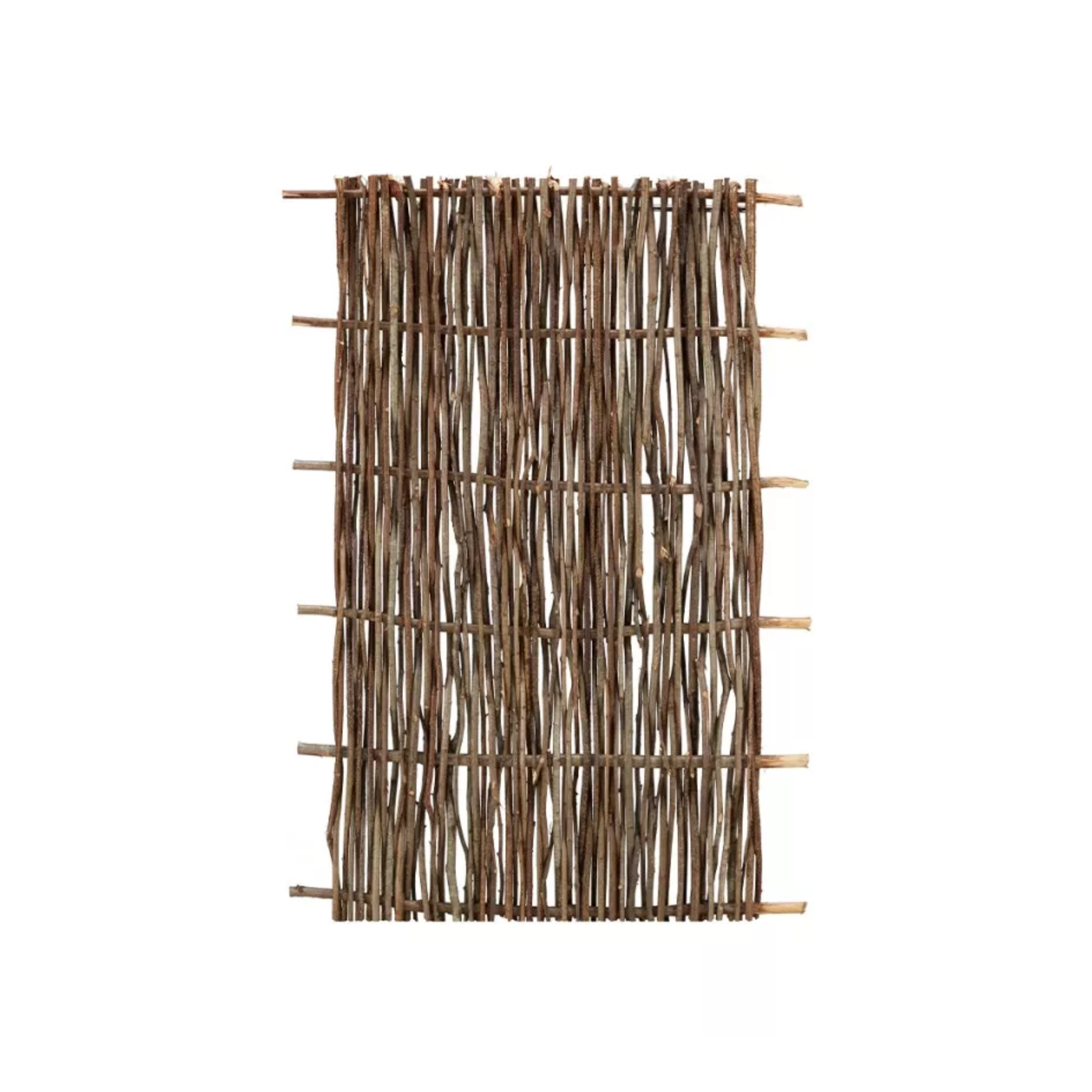 "Sardinia" hazelnut garden trellis, 90 x 180 cm