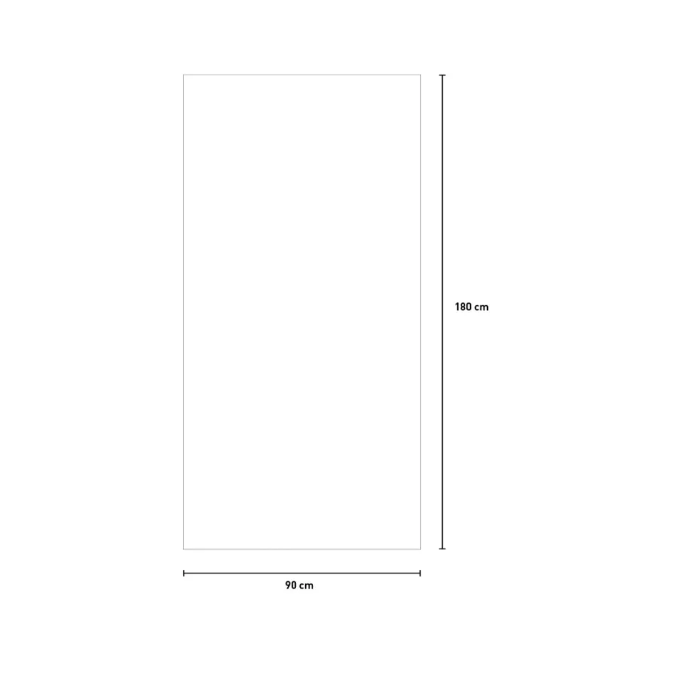 "Sardinia" hazelnut garden trellis, 90 x 180 cm