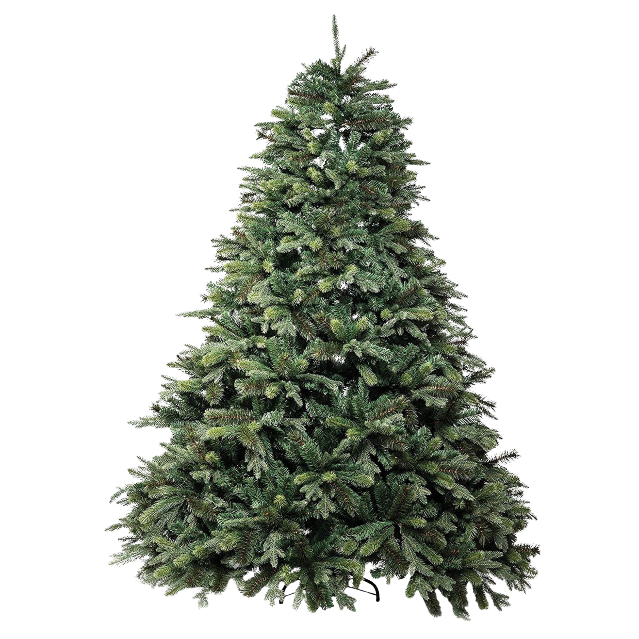 "Splendid" Christmas tree in PP pine needle effect + PE Real Touch effect