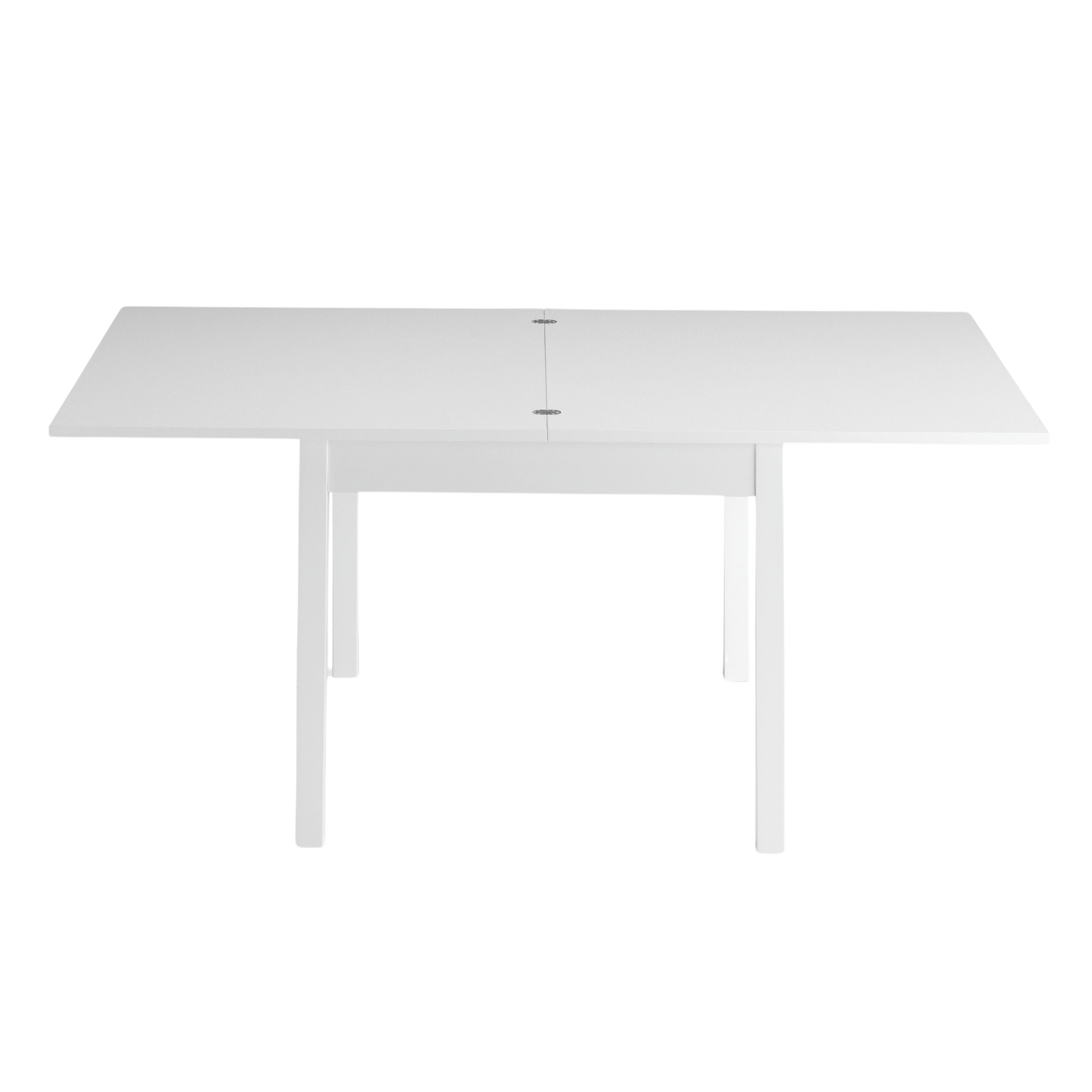 Modern extendable table "Torian" with book-like opening mechanism, 90/180x90 cm, 78h
