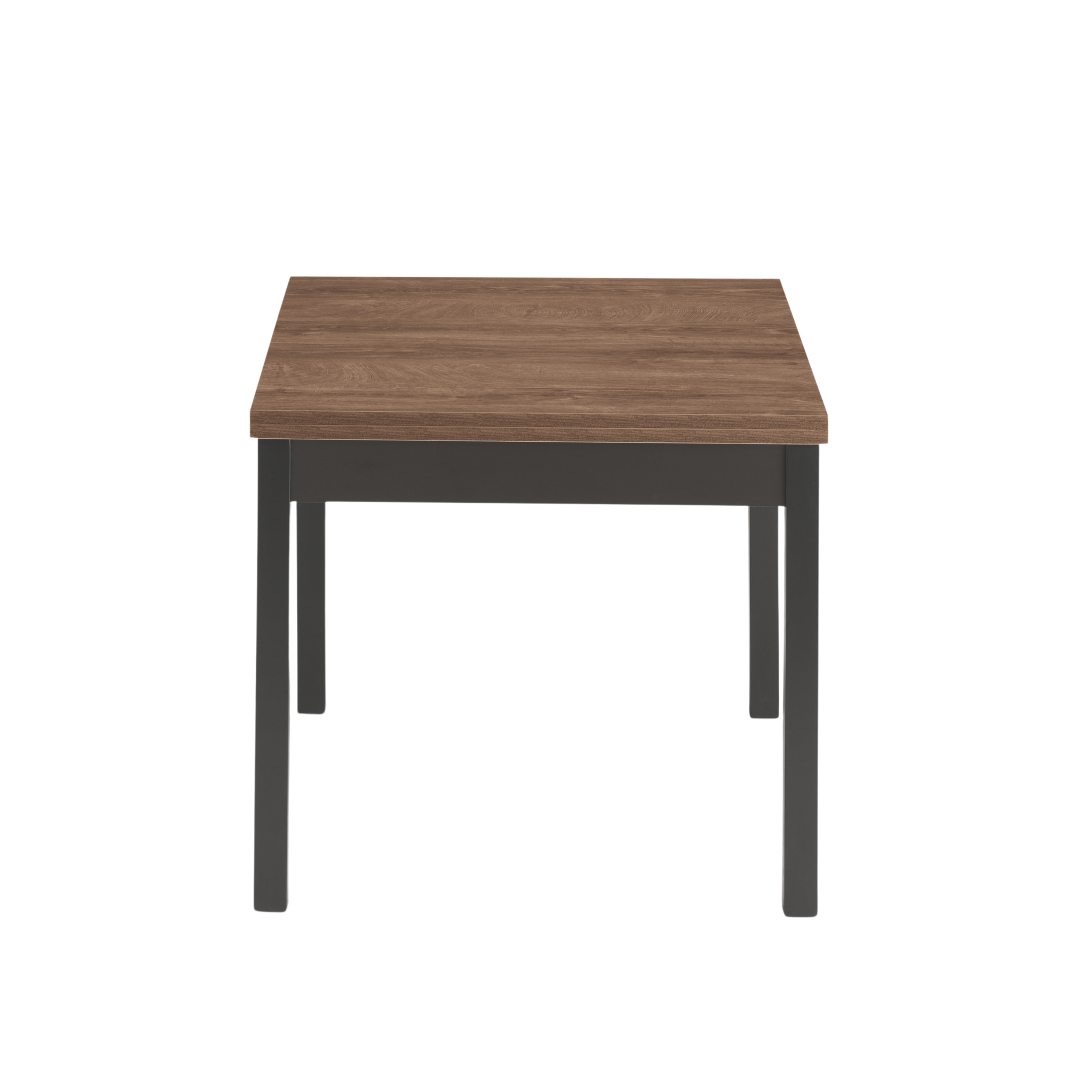 Modern extendable table "Torian" with book-like opening mechanism, 90/180x90 cm, 78h