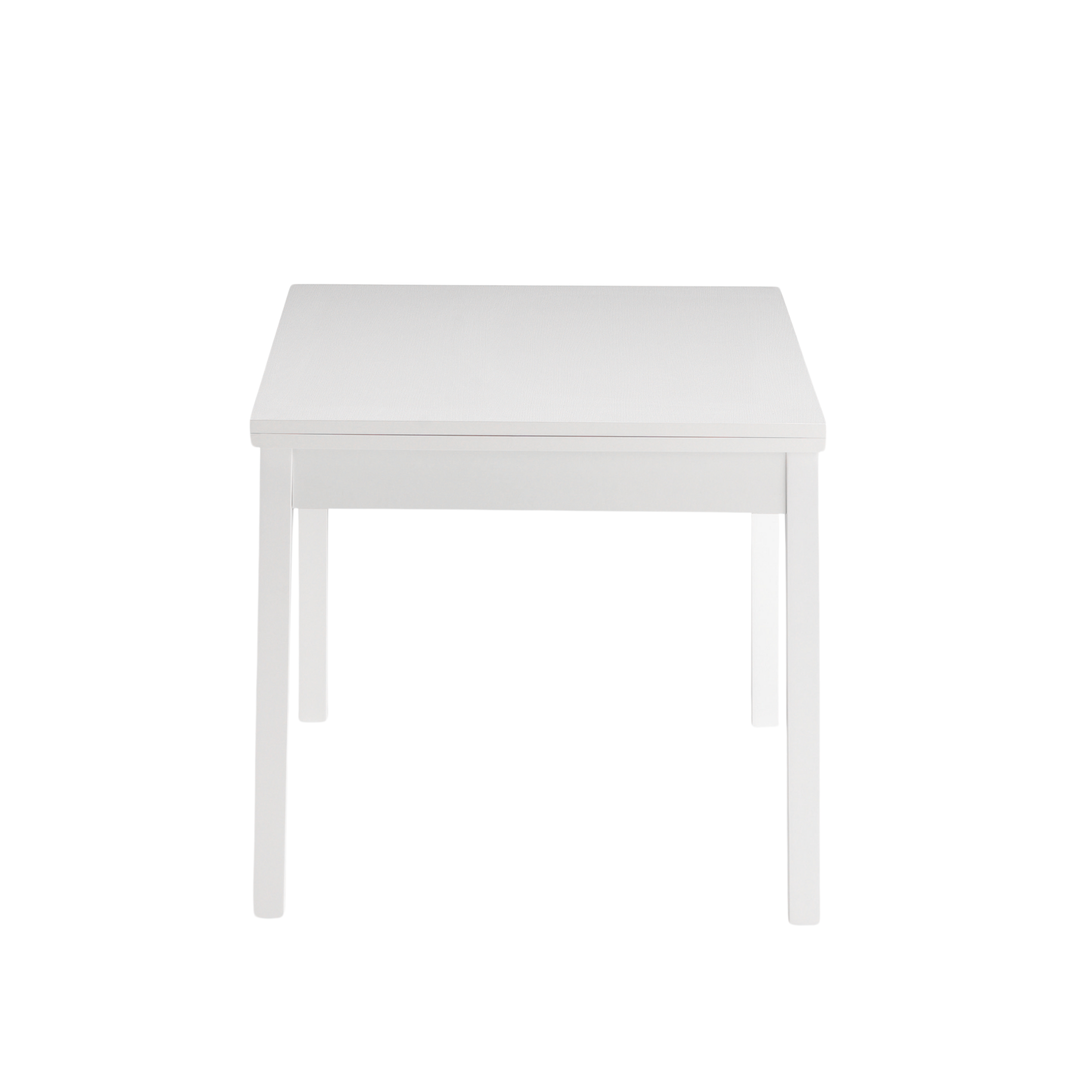 Modern extendable table "Torian" with book-like opening mechanism, 90/180x90 cm, 78h