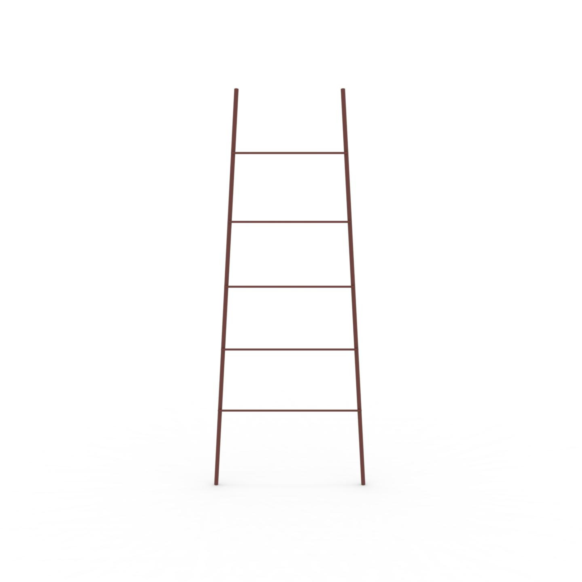 "Daisy" towel rack, metal garden stand, 74x2 cm, 190 cm high