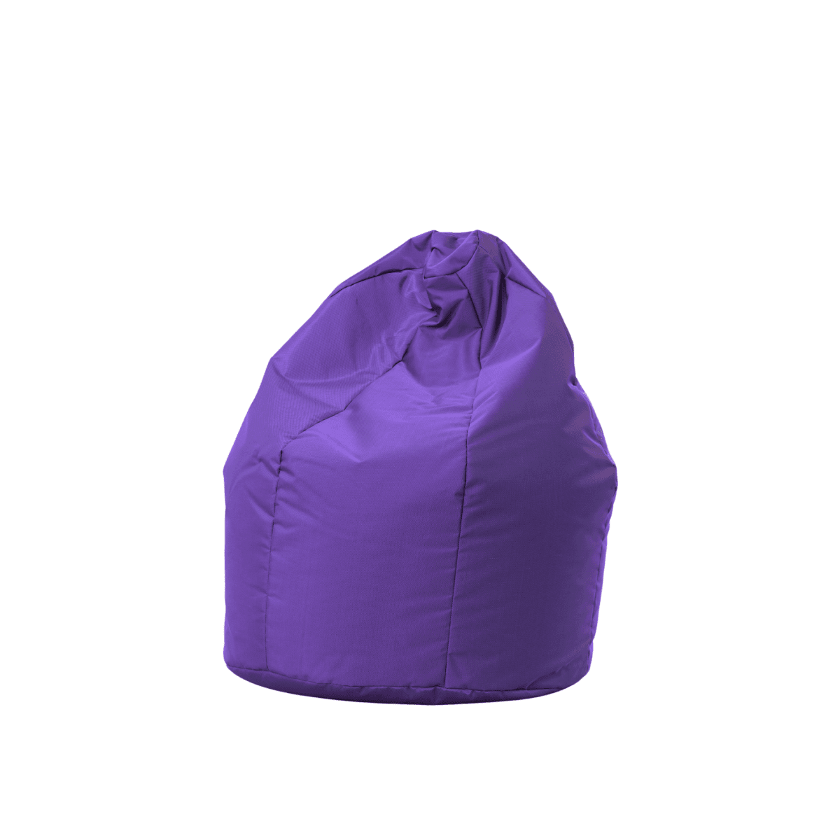 Pouf imbottito impermeabile "Bean Bag" per giardino cm 70x70 50h - MondoViro