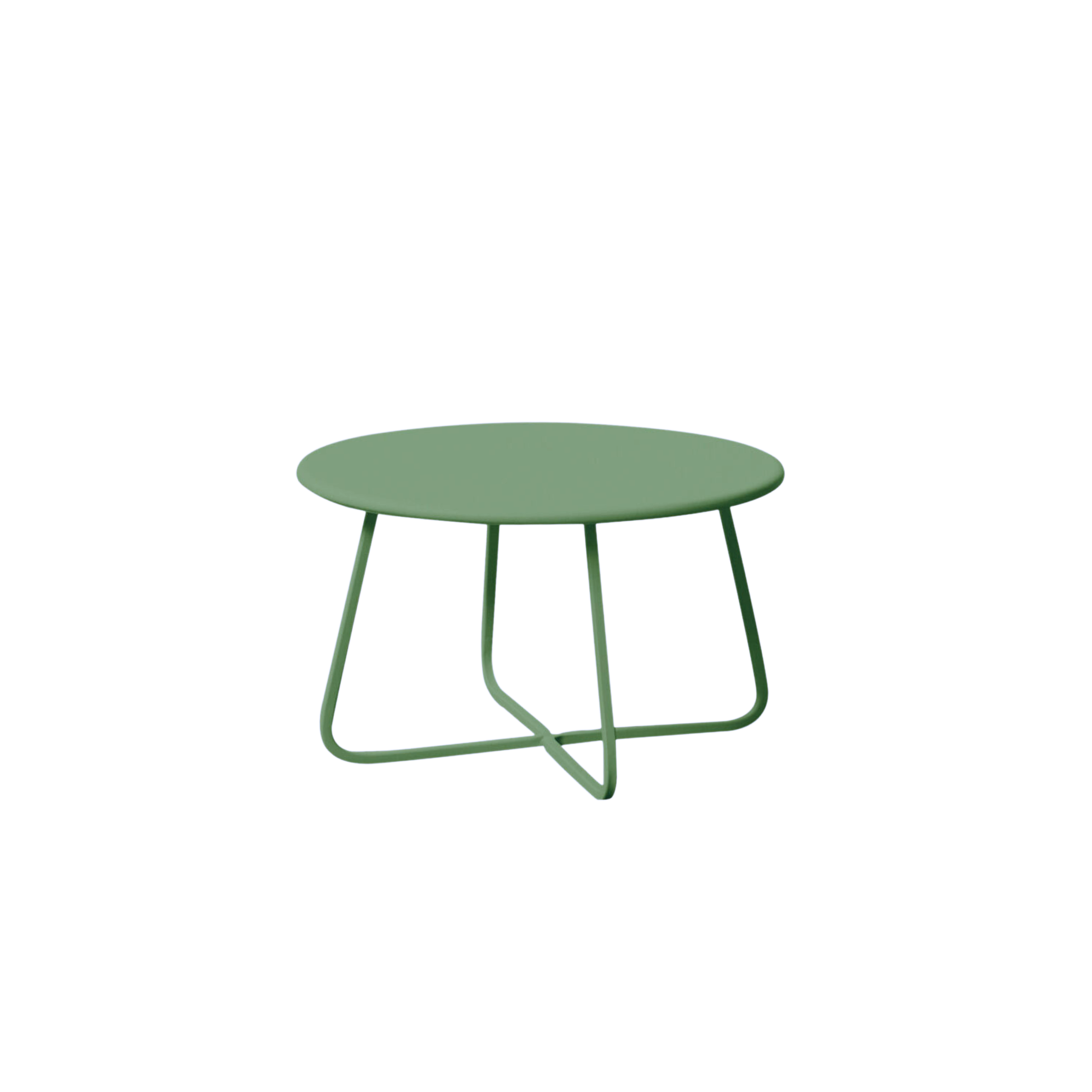 "Daisy14" outdoor metal low table, 65x65 cm, 40 cm high