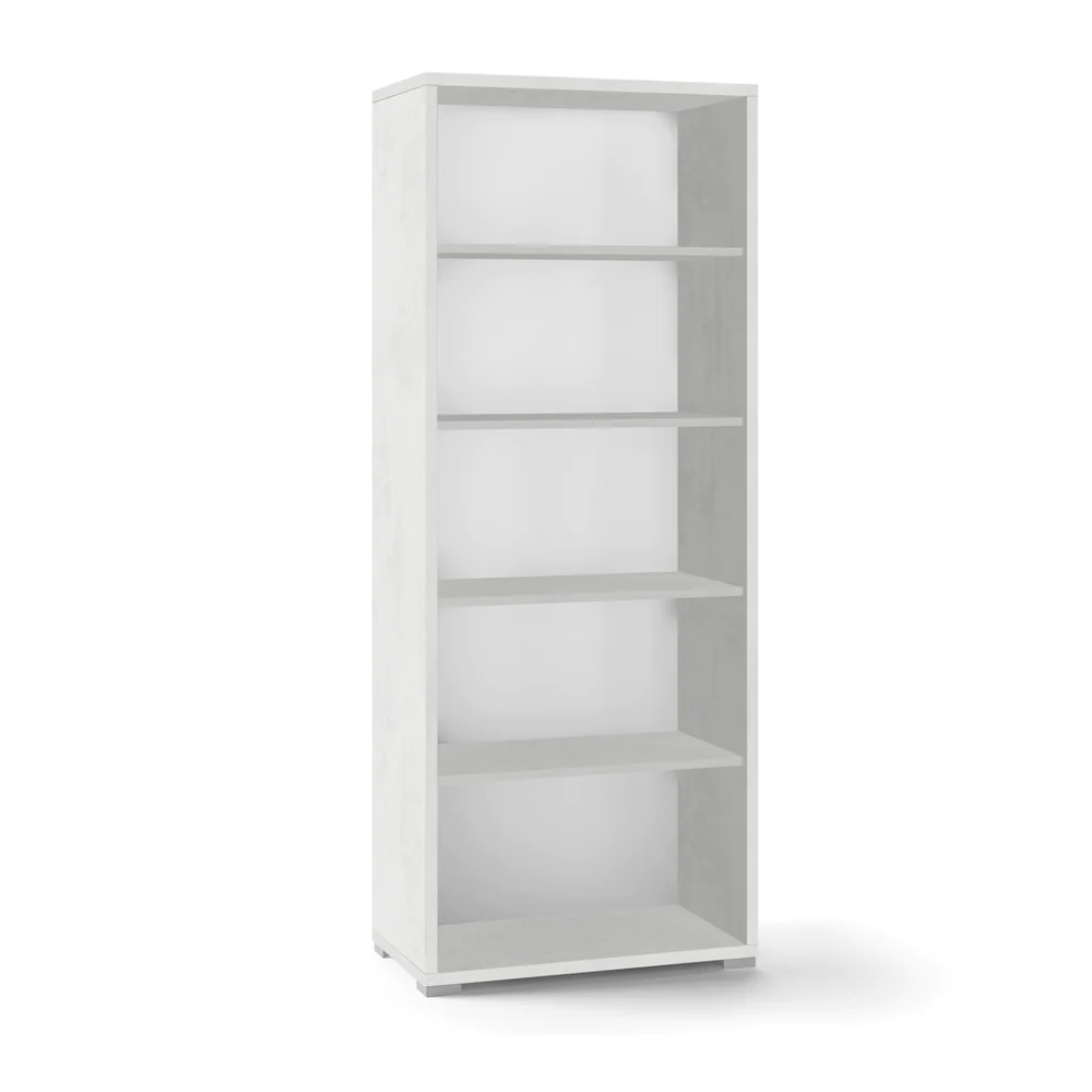 Mobile libreria moderna 5 piani in legno "Essenza" cm 71x41 182h