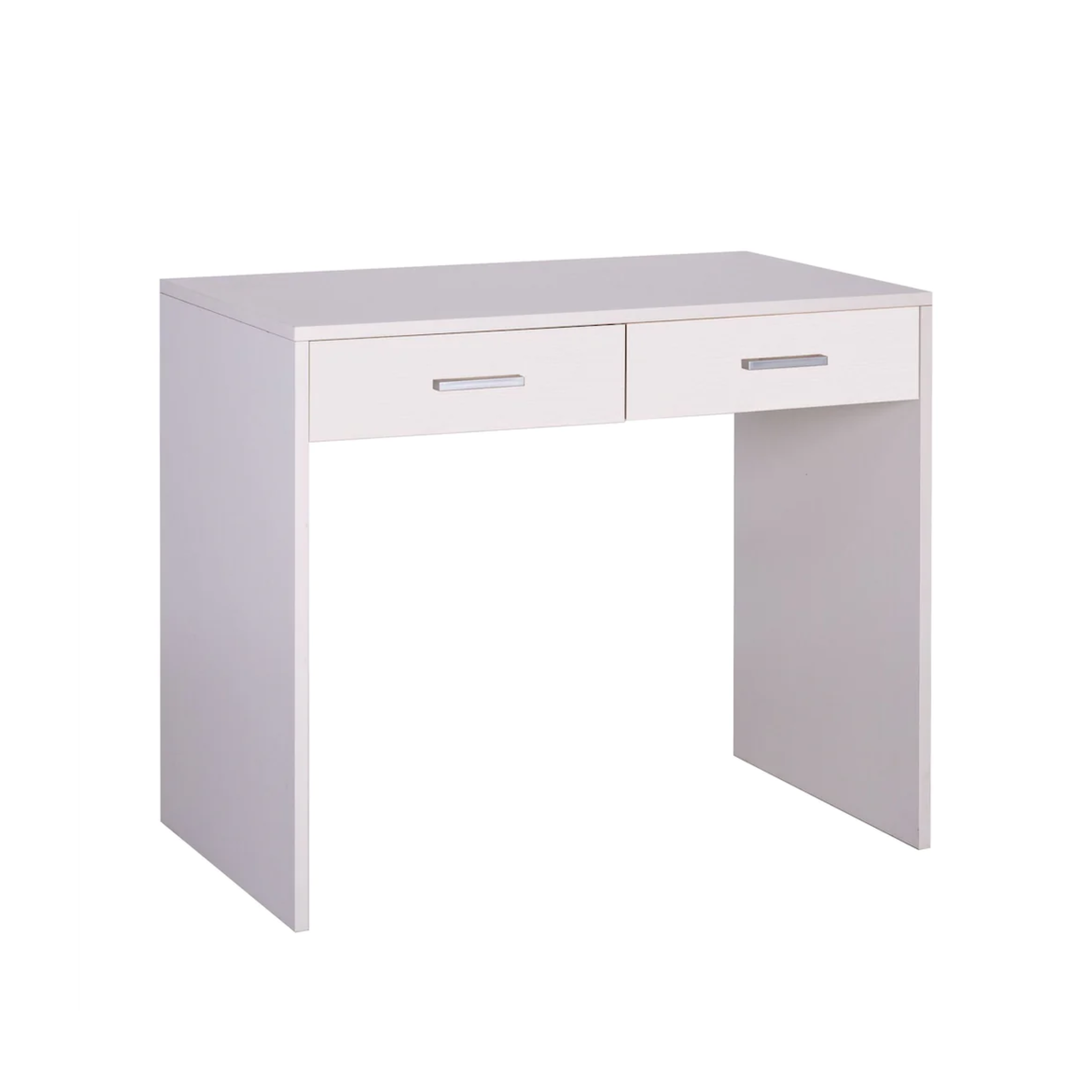 Modern 2-drawer "Vanda" wooden desk, 91x55 cm, 76h