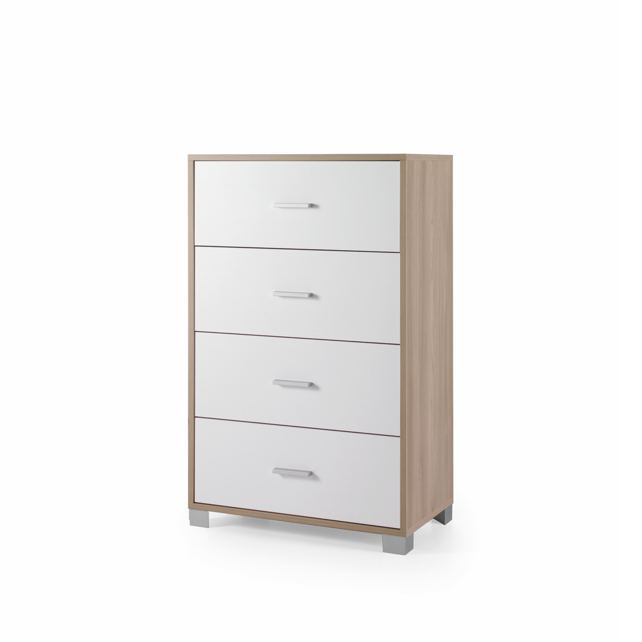 Elegant "Inka" 4-drawer chest of drawers for the entrance, 70x41 cm, 112h