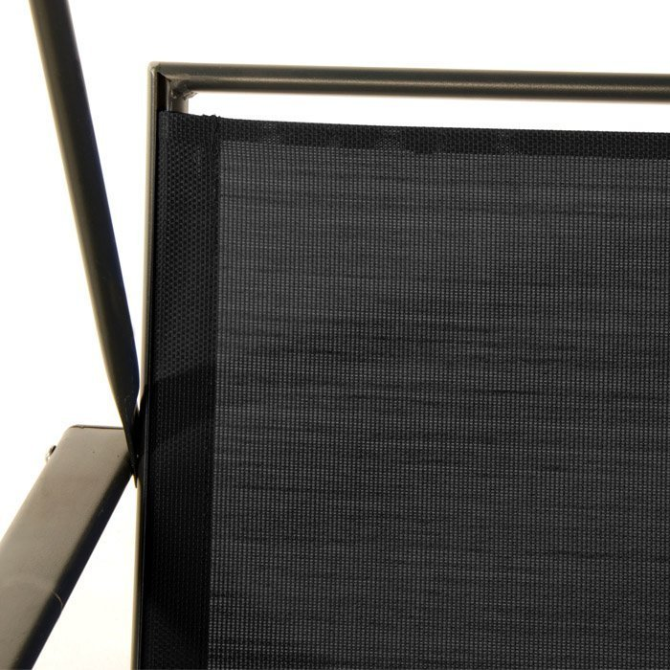 "Amalfi" 2-seater garden swing, anthracite grey, with steel cover, 150x120 cm, 160 cm high