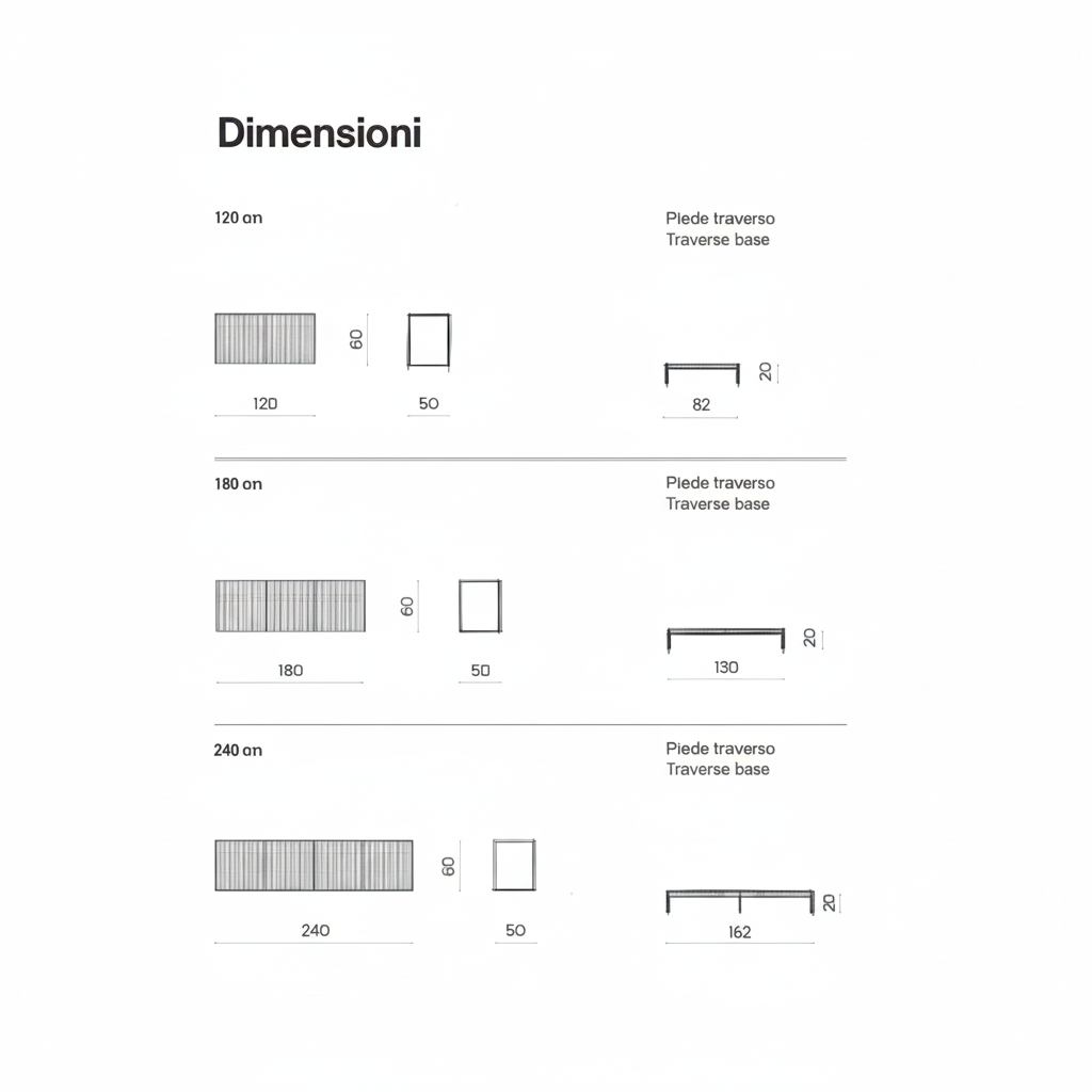 Dove-grey "Diamantum" living room sideboard with metal cross-leg and bronze mirrored glass top