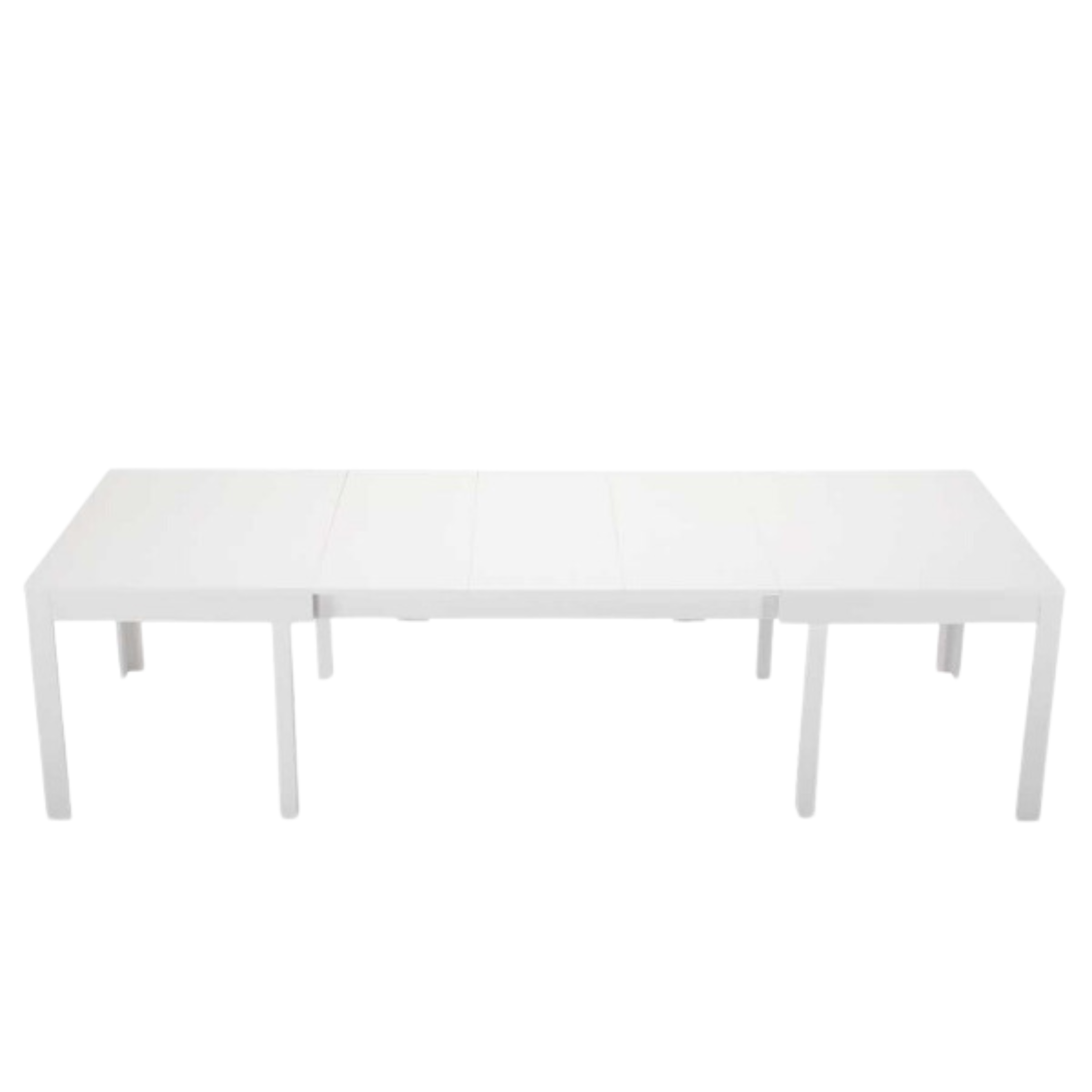 Extendable dining table "Fabiola" modern 160/320x90 cm 75h