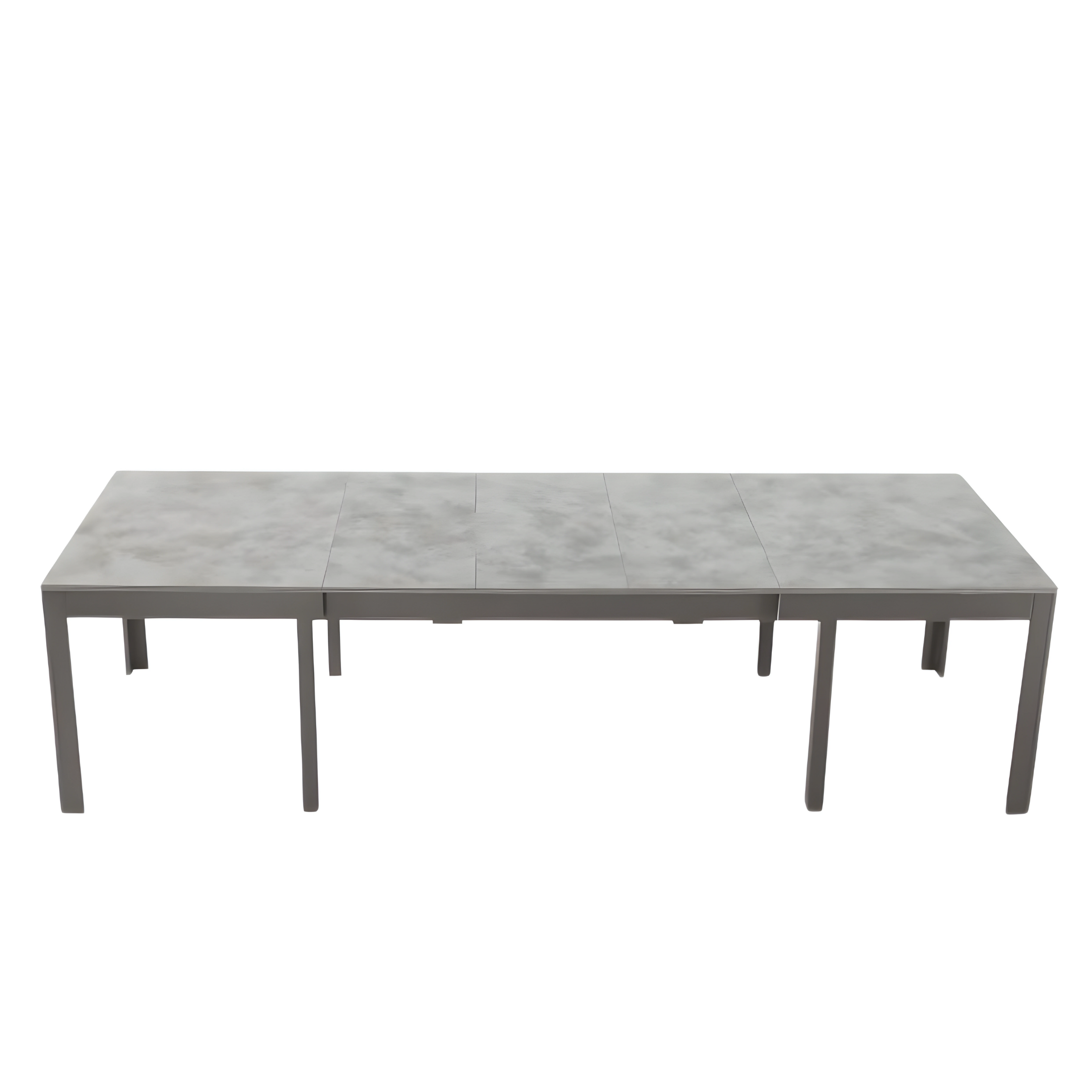 Extendable dining table "Fabiola" modern 160/320x90 cm 75h