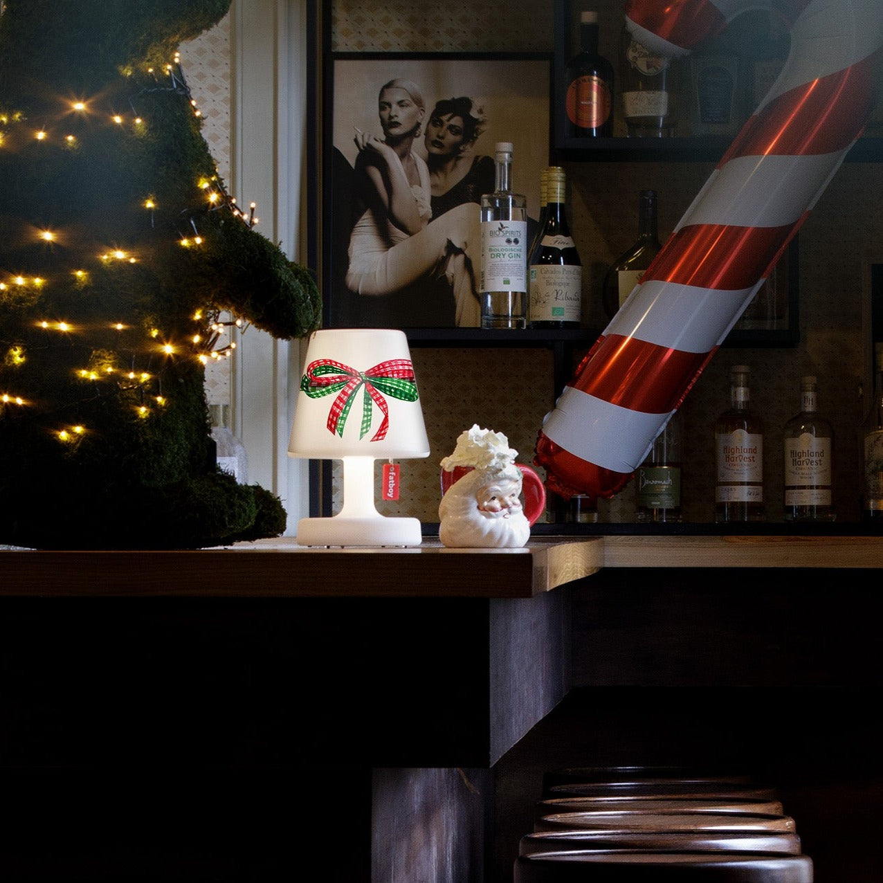 "Cooper Cappie" lampshade in opaque PP, 34x14 cm