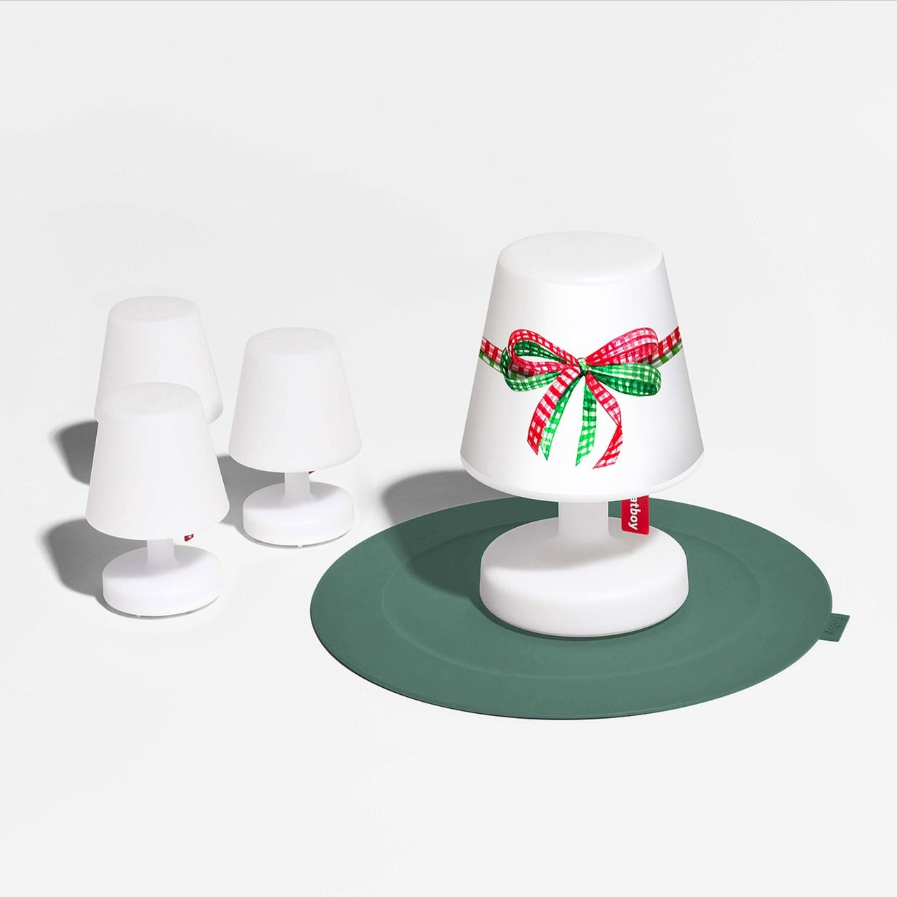 "Cooper Cappie" lampshade in opaque PP, 34x14 cm