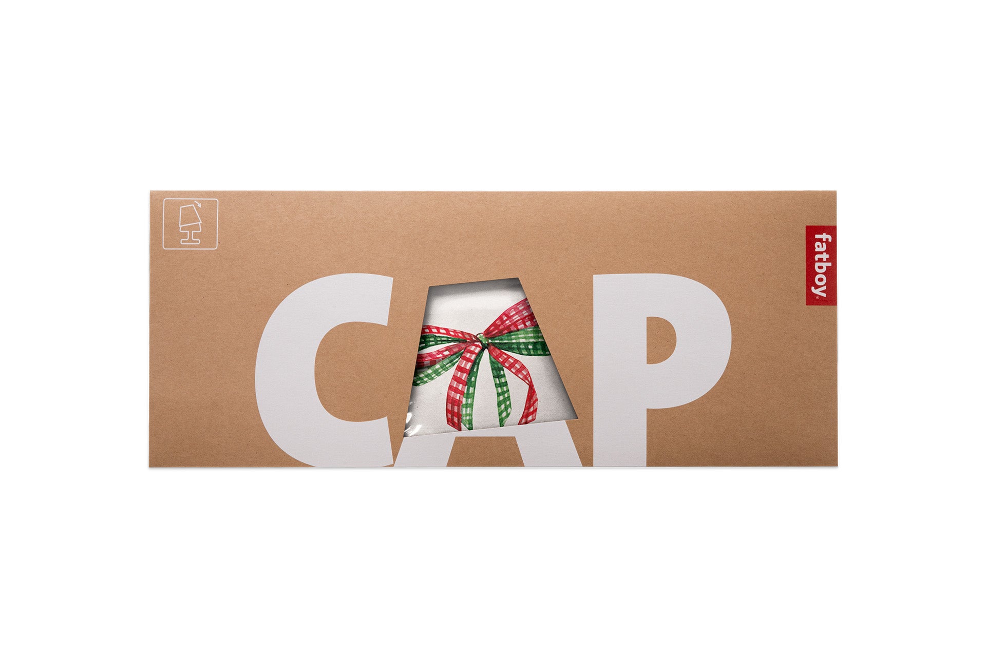 "Cooper Cappie" lampshade in opaque PP, 34x14 cm