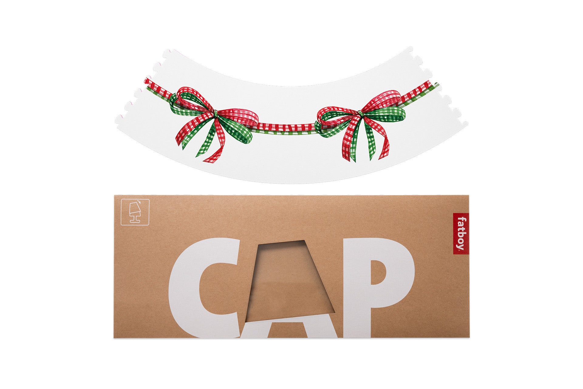 "Cooper Cappie" lampshade in opaque PP, 34x14 cm