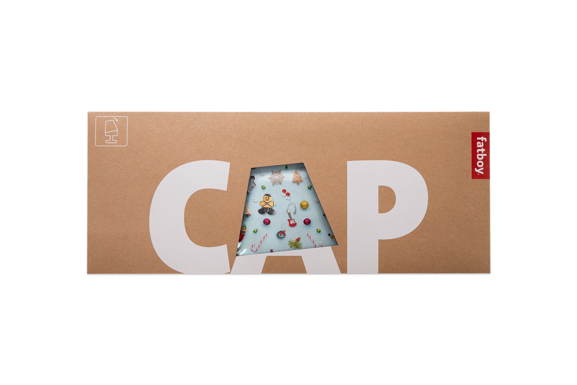 "Cooper Cappie" lampshade in opaque PP, 34x14 cm