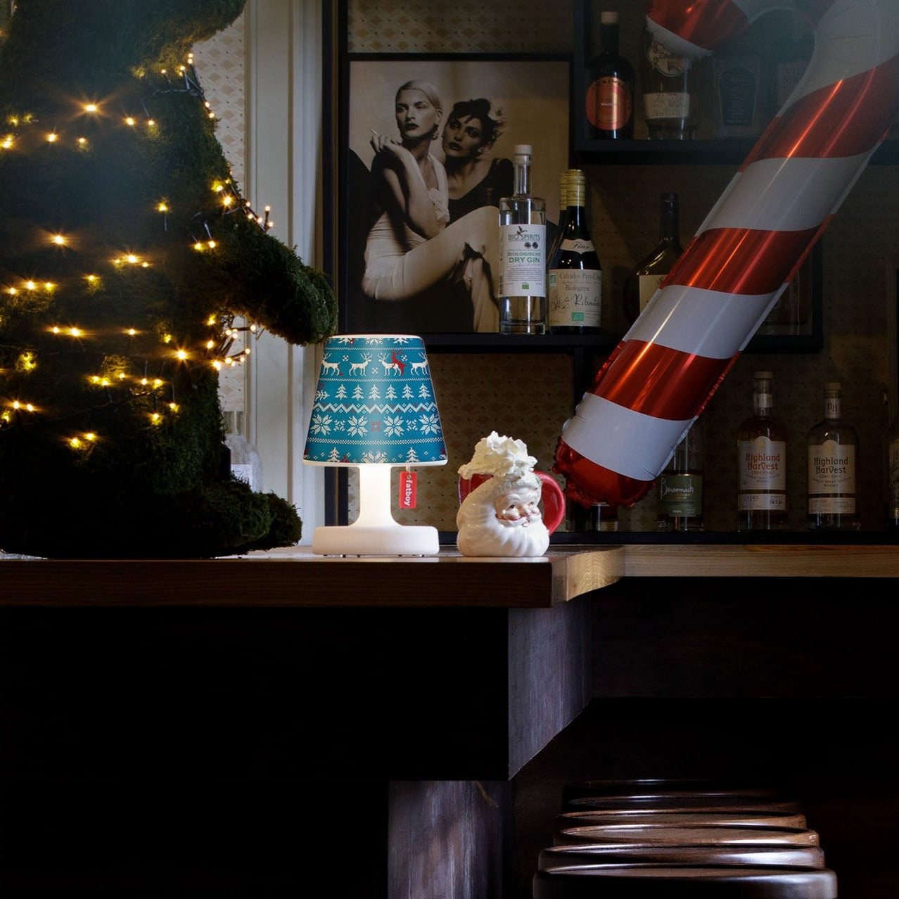 "Cooper Cappie" lampshade in opaque PP, 34x14 cm