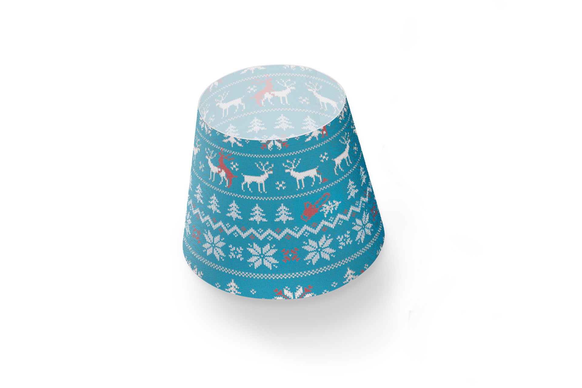 "Cooper Cappie" lampshade in opaque PP, 34x14 cm