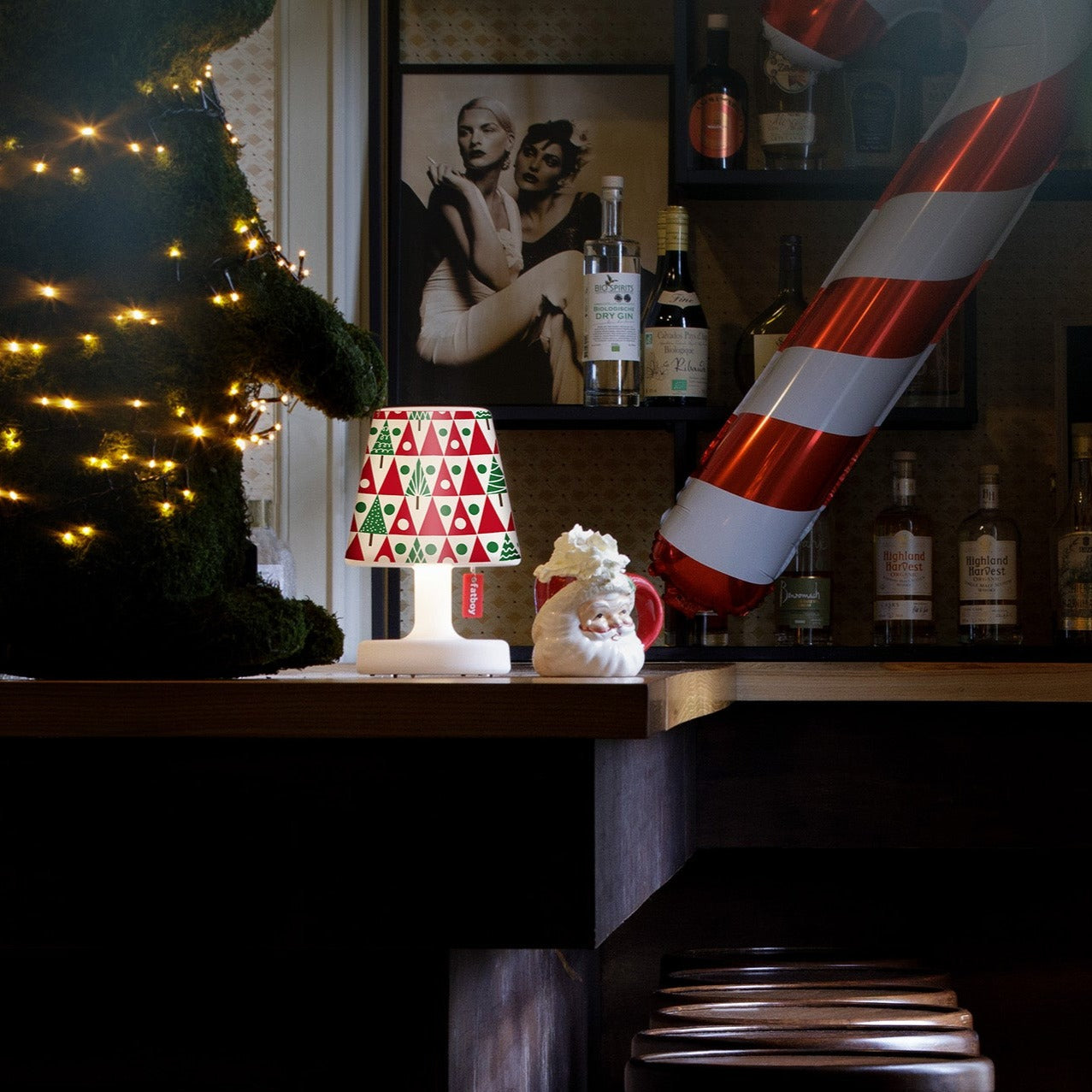 "Cooper Cappie" lampshade in opaque PP, 34x14 cm