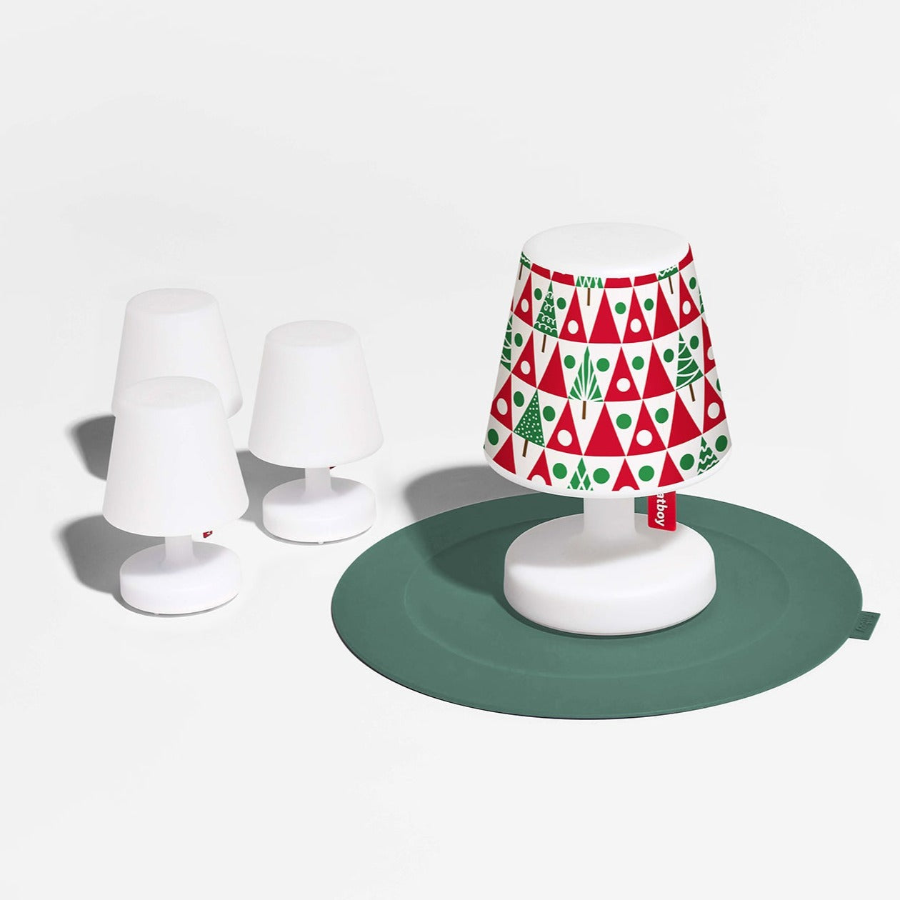 "Cooper Cappie" lampshade in opaque PP, 34x14 cm