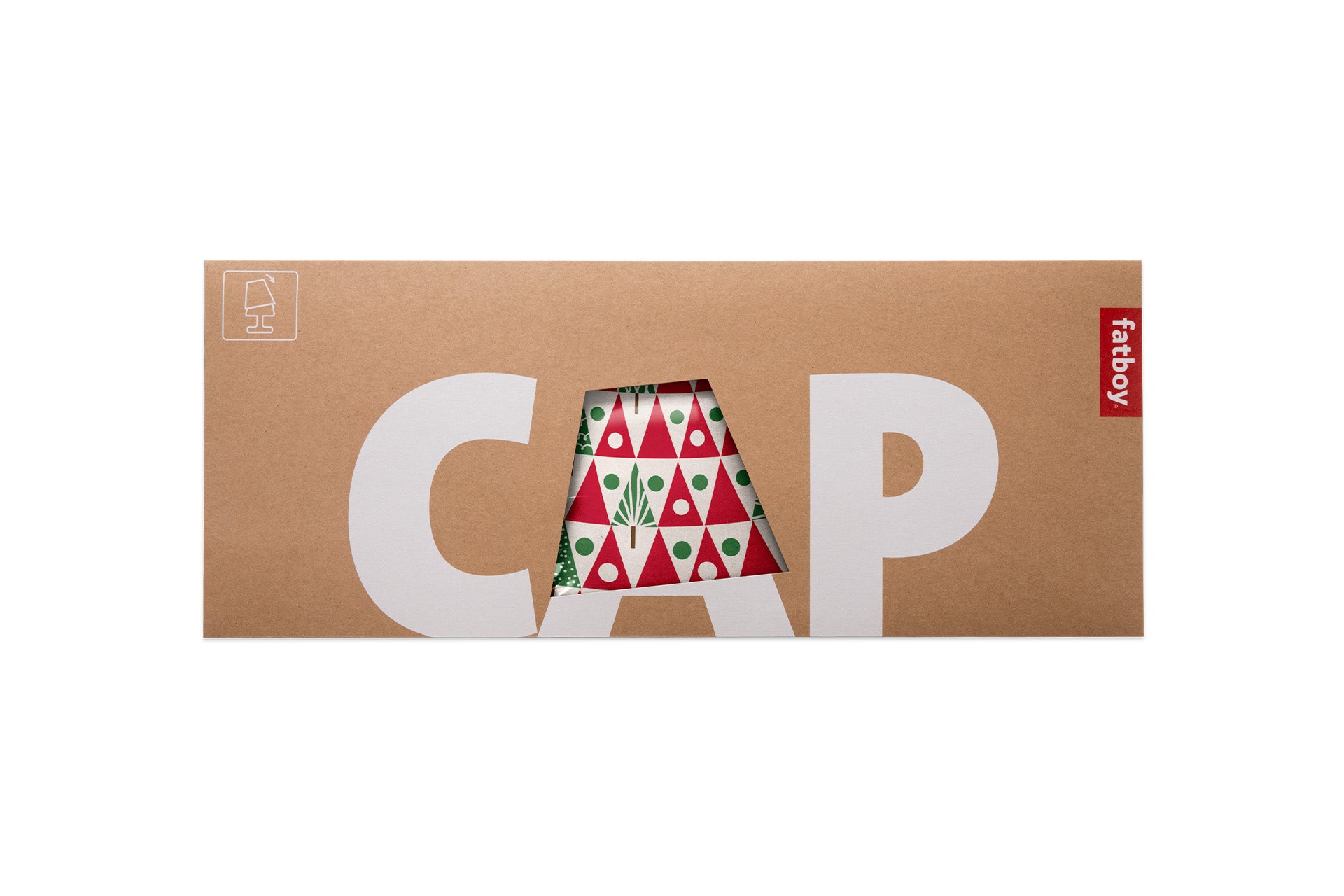 "Cooper Cappie" lampshade in opaque PP, 34x14 cm