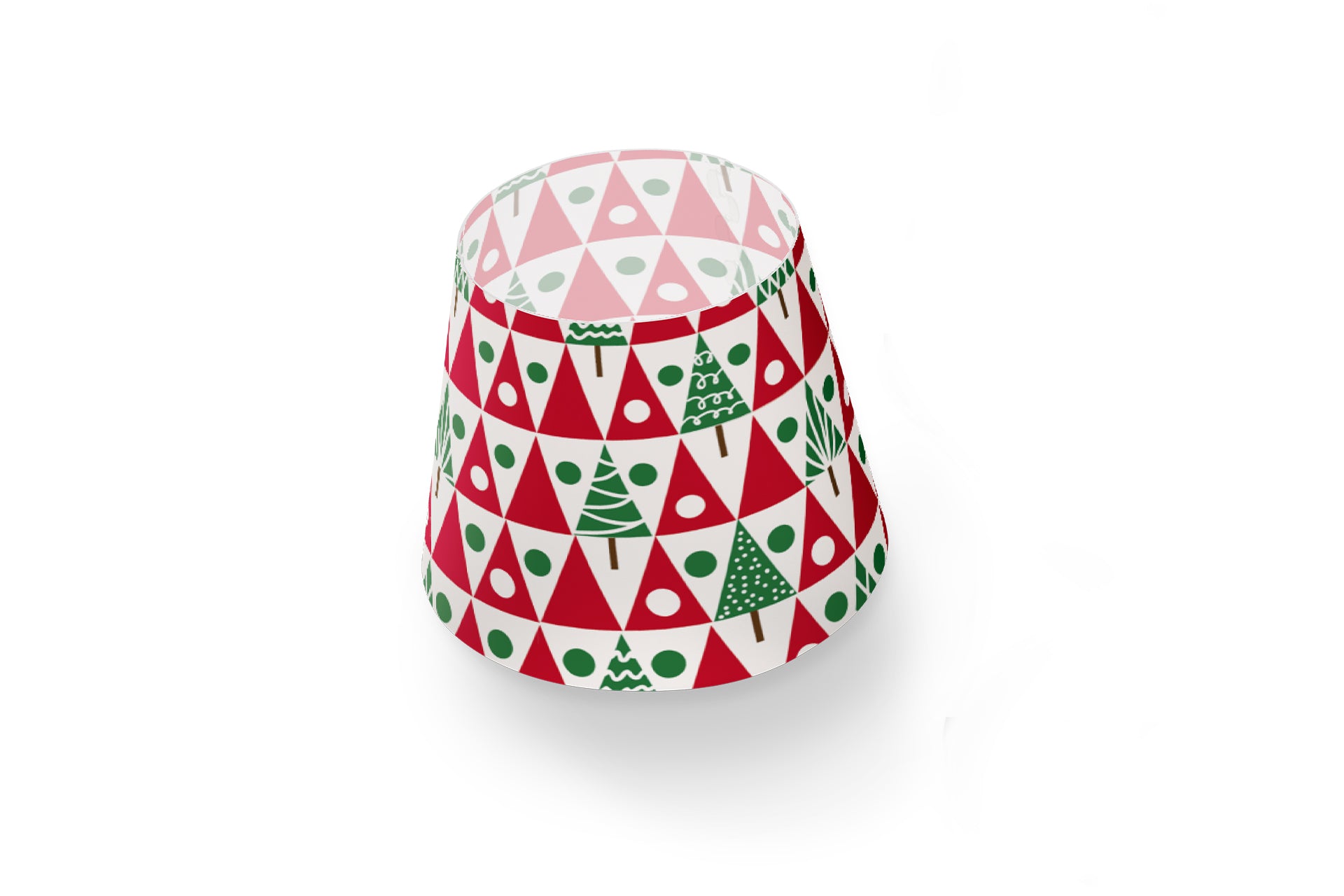 "Cooper Cappie" lampshade in opaque PP, 34x14 cm