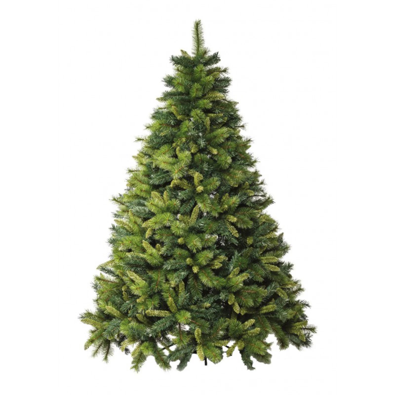 "Rafael" Christmas tree made of PP pine needle effect + high-quality PVC
